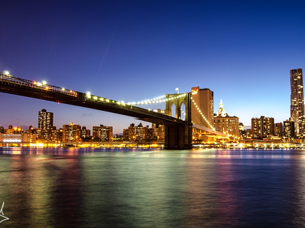 1024x768 Brooklyn Bridge In New York 1024x768 Resolution HD 4k ...