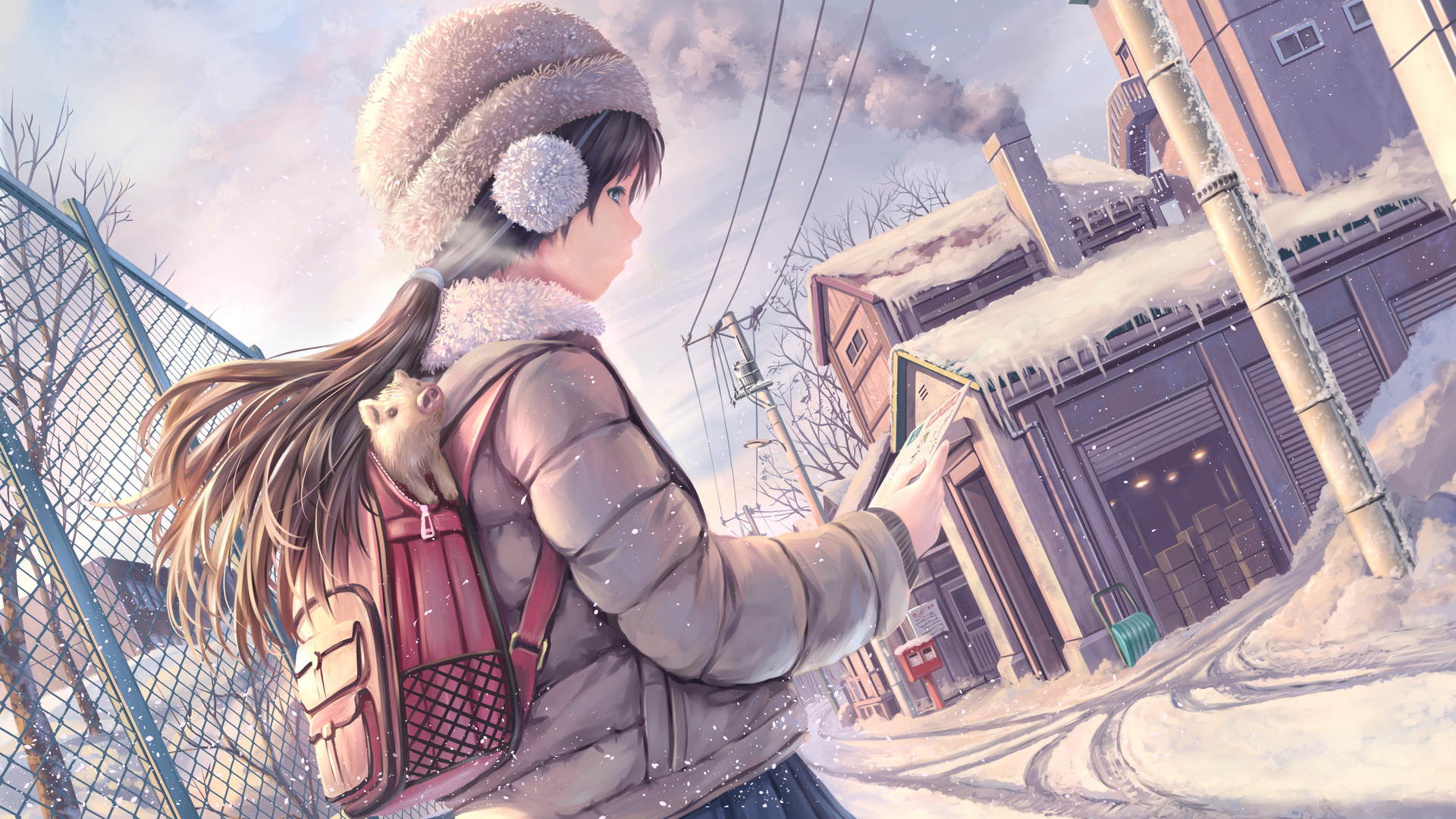 Update 75+ snow anime background - awesomeenglish.edu.vn