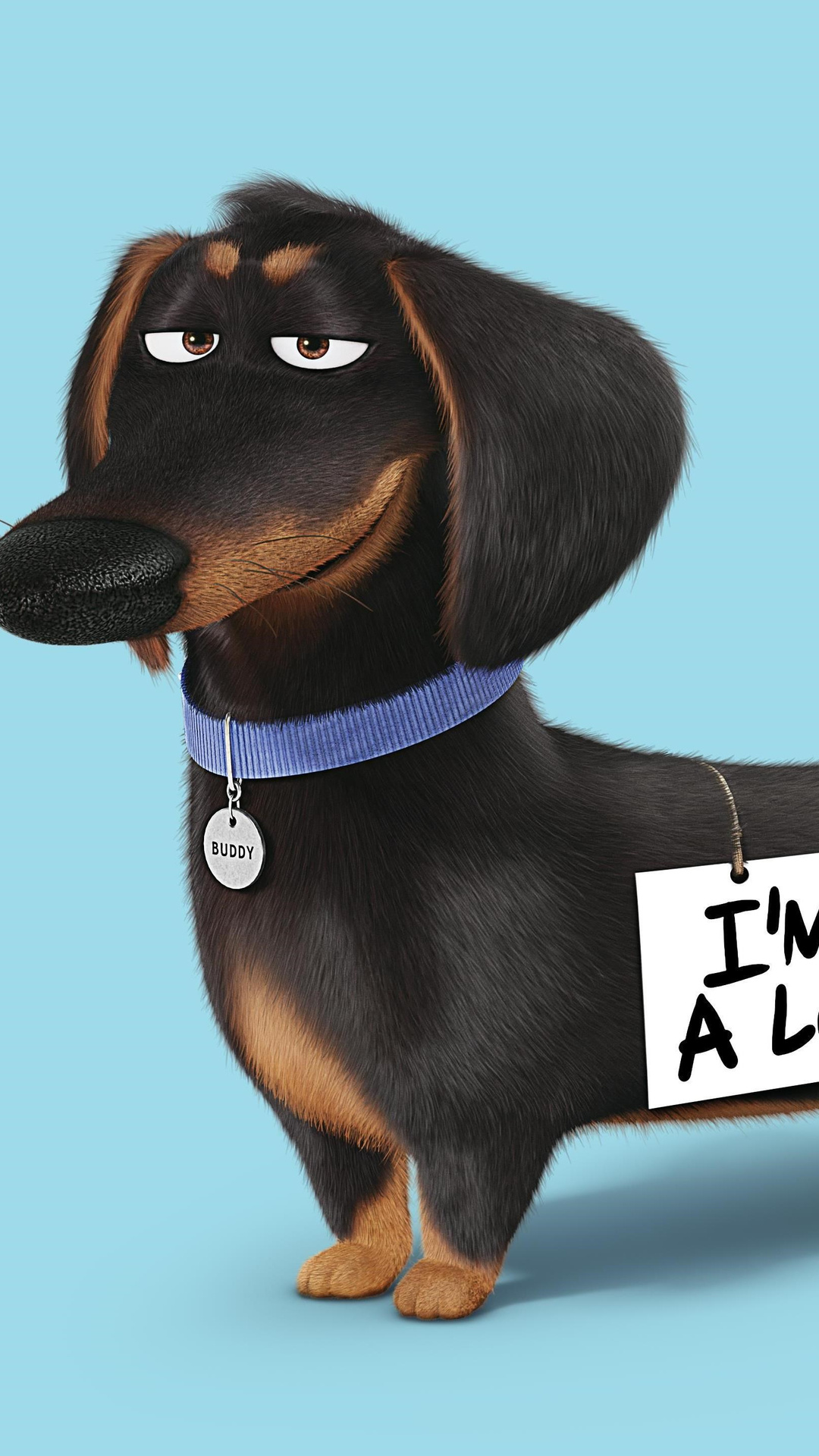 1080x1920 Buddy The Secret Life Of Pets Iphone 7,6s,6 Plus, Pixel xl ...