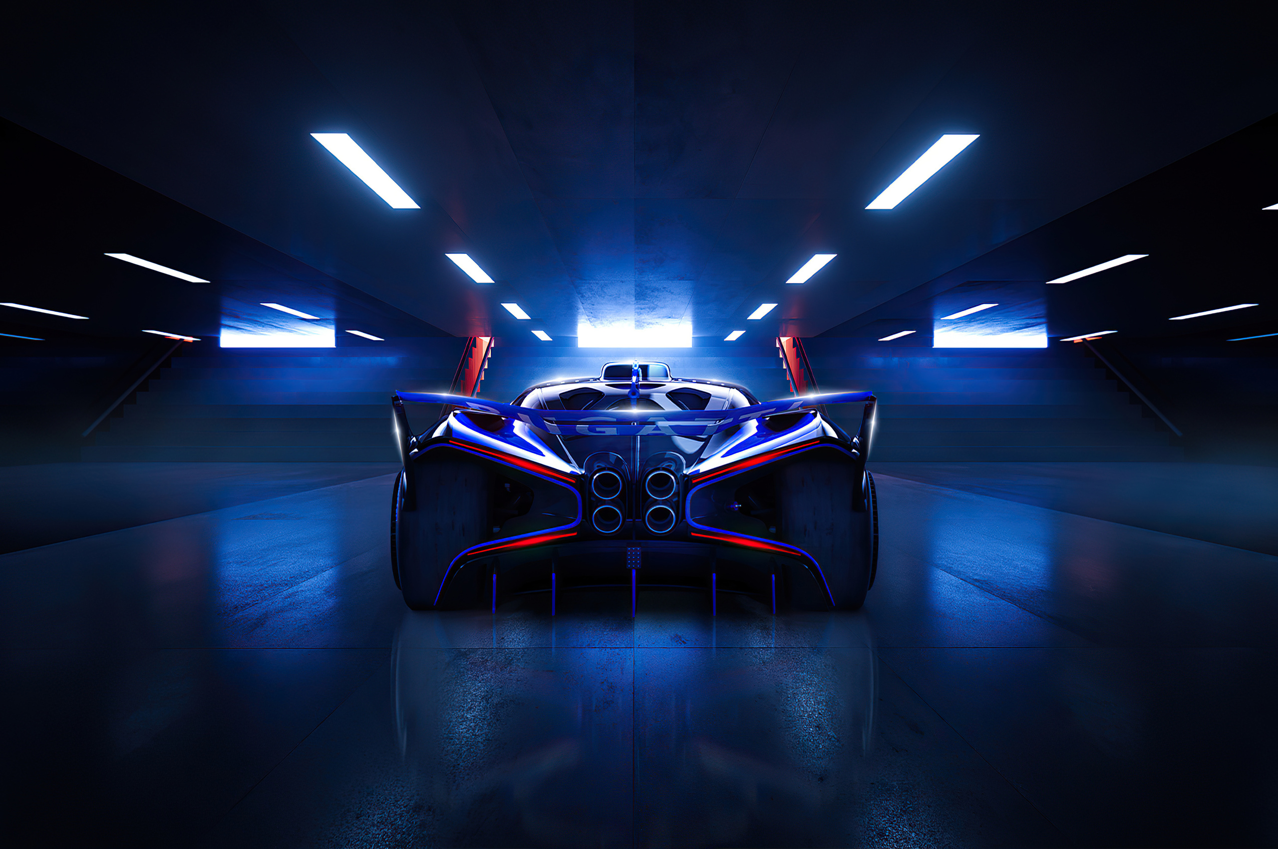 2560x1700 Bugatti Bolide Rear Look 4k Chromebook Pixel HD 4k Wallpapers ...