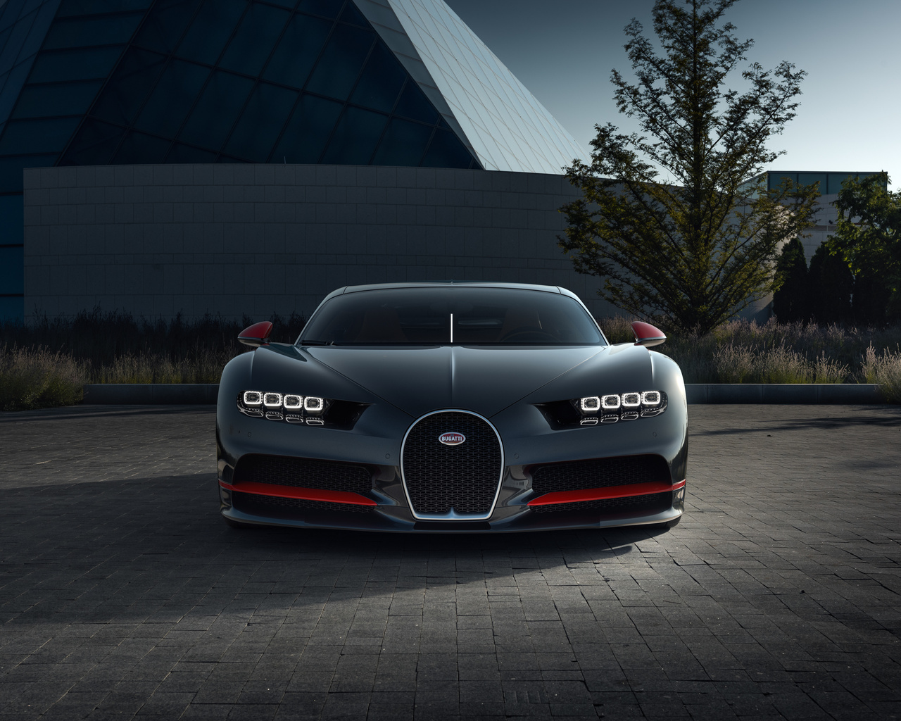 1280x1024 Bugatti Chiron CGI Front 1280x1024 Resolution HD 4k ...