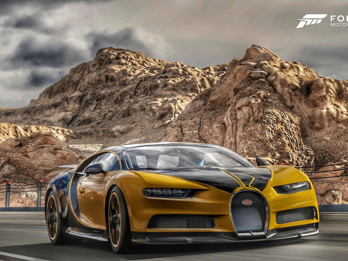 1400x1050 Bugatti Chiron Forza Motorsport 7 4k 1400x1050 Resolution HD 4k  Wallpapers, Images, Backgrounds, Photos and Pictures