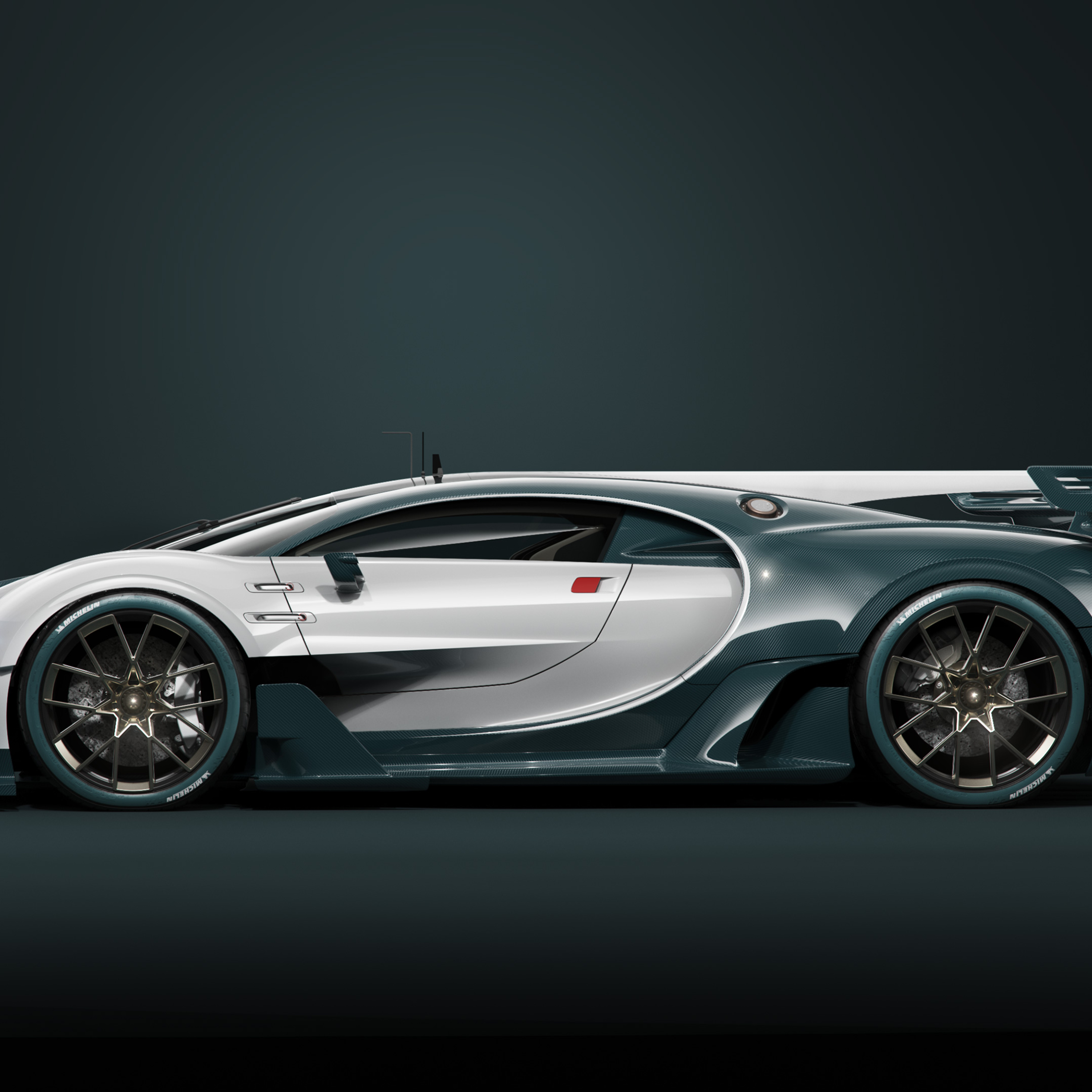 2932x2932 Bugatti Chiron GT Side View Ipad Pro Retina Display ,HD 4k ...