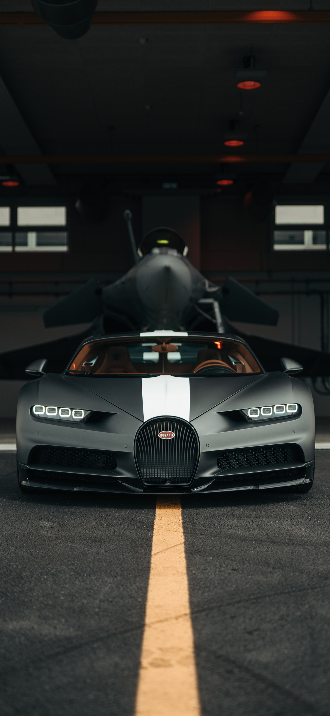 1125x2436 Bugatti Chiron Meets Dassault Rafale Marine Jet 5k Iphone XS, Iphone 10,Iphone X HD 4k Wallpapers, Images, Backgrounds, Photos and  Pictures