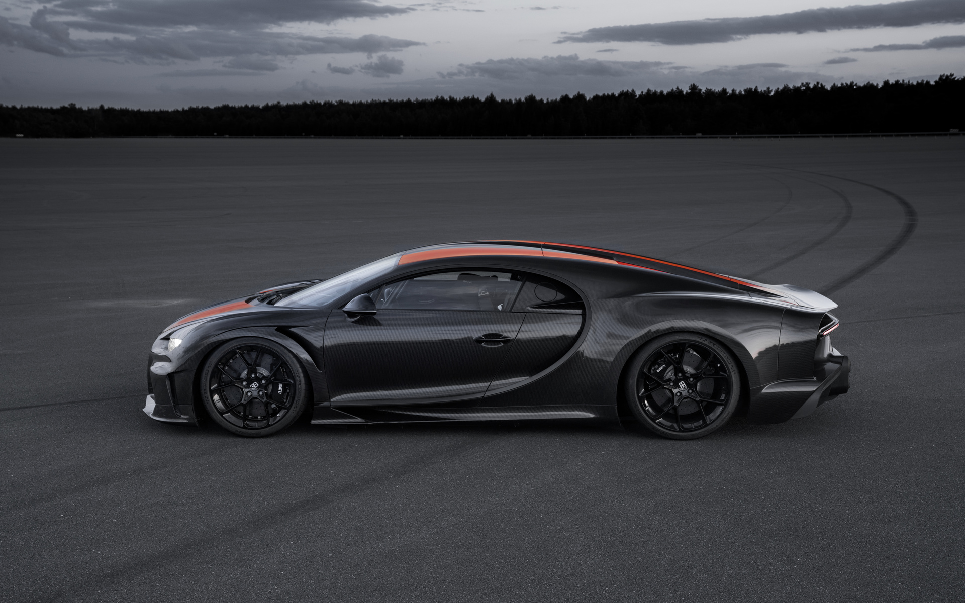 1920x1200 Bugatti Chiron Prototype 2019 Side View 1080P Resolution ,HD ...