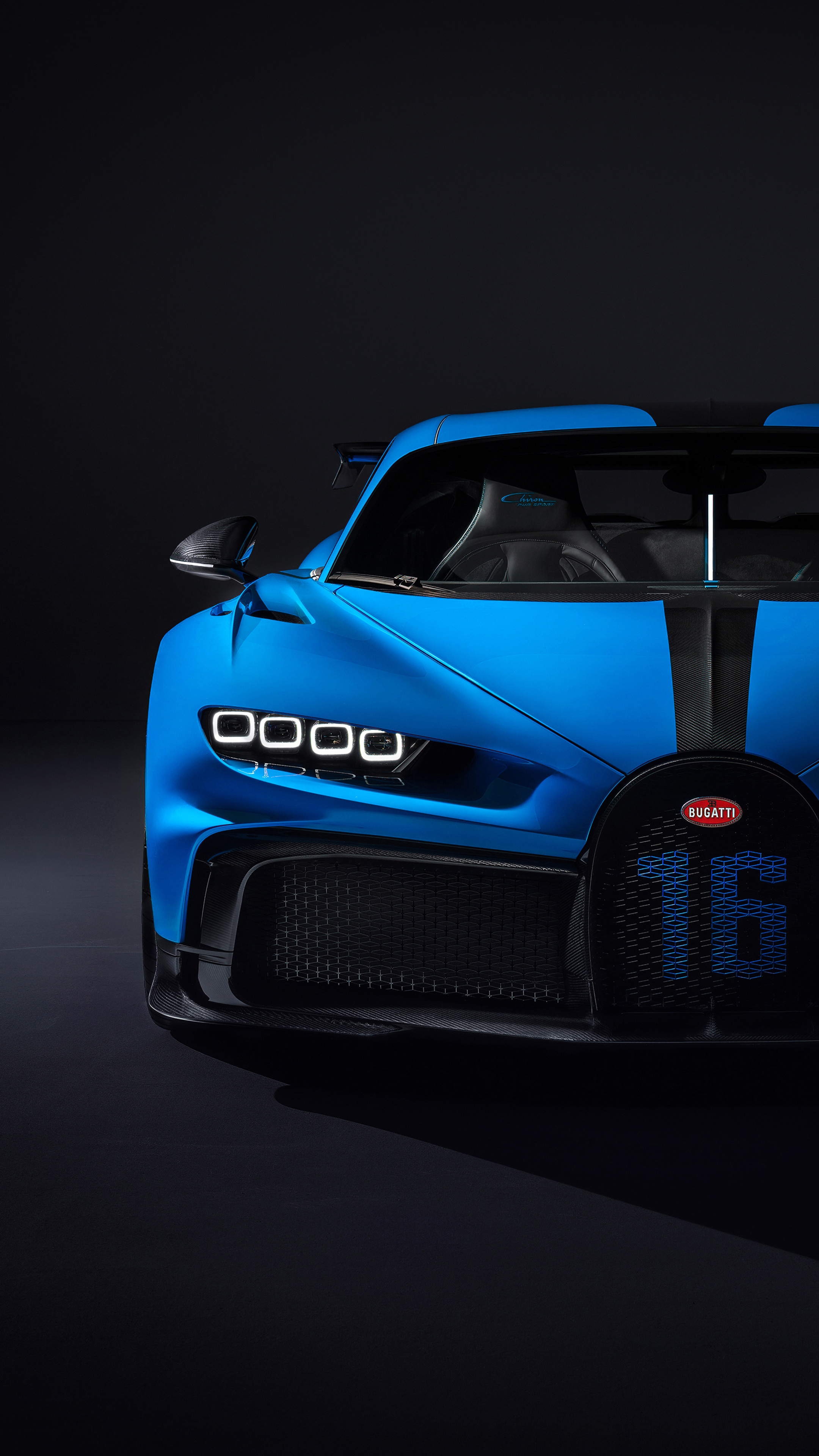 2160x3840 Bugatti Chiron Pur Sport 2020 Front Sony Xperia X,XZ,Z5 ...