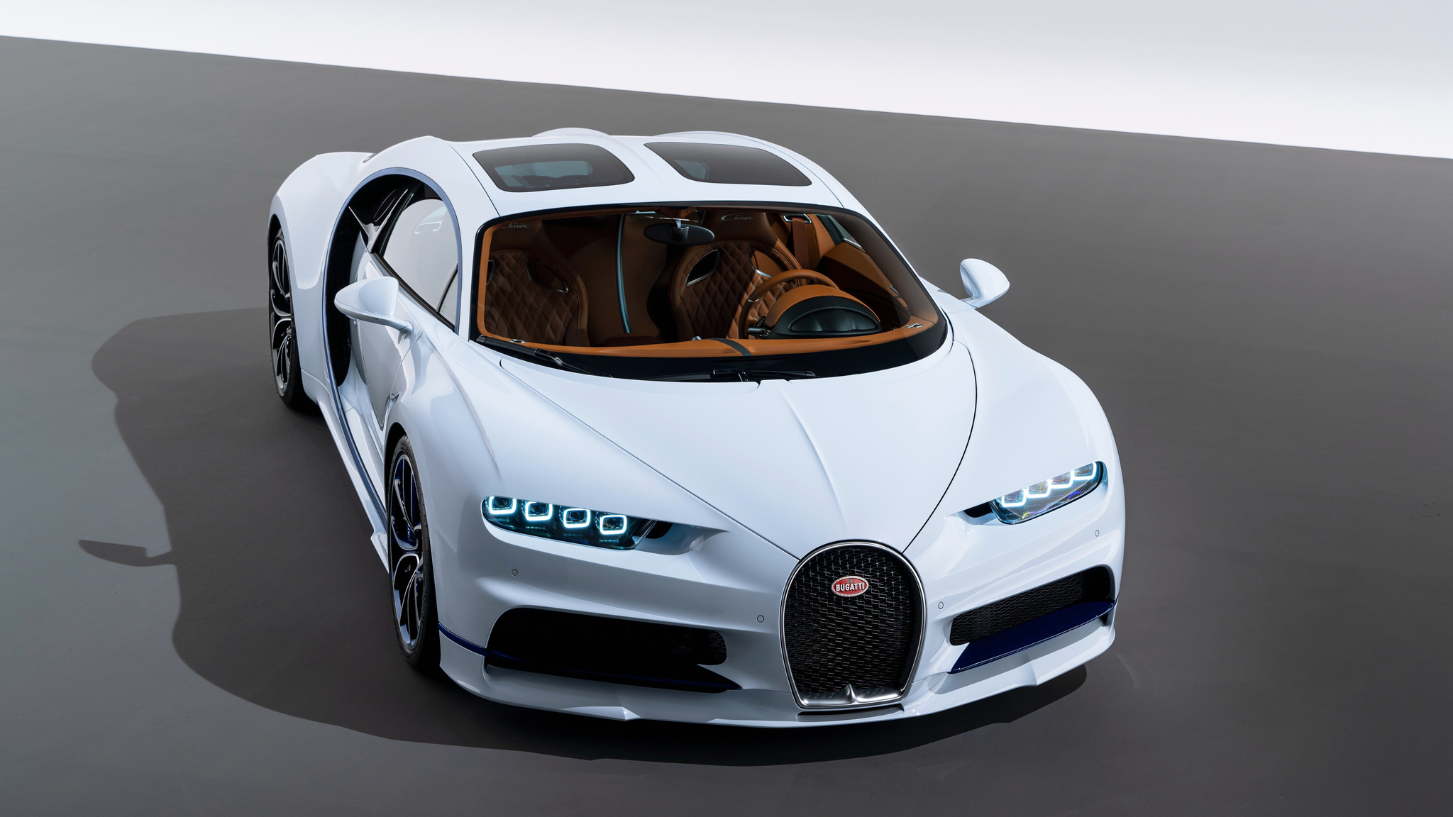 2048x1152 Bugatti Chiron Sky View 2018 Wallpaper,2048x1152 Resolution ...