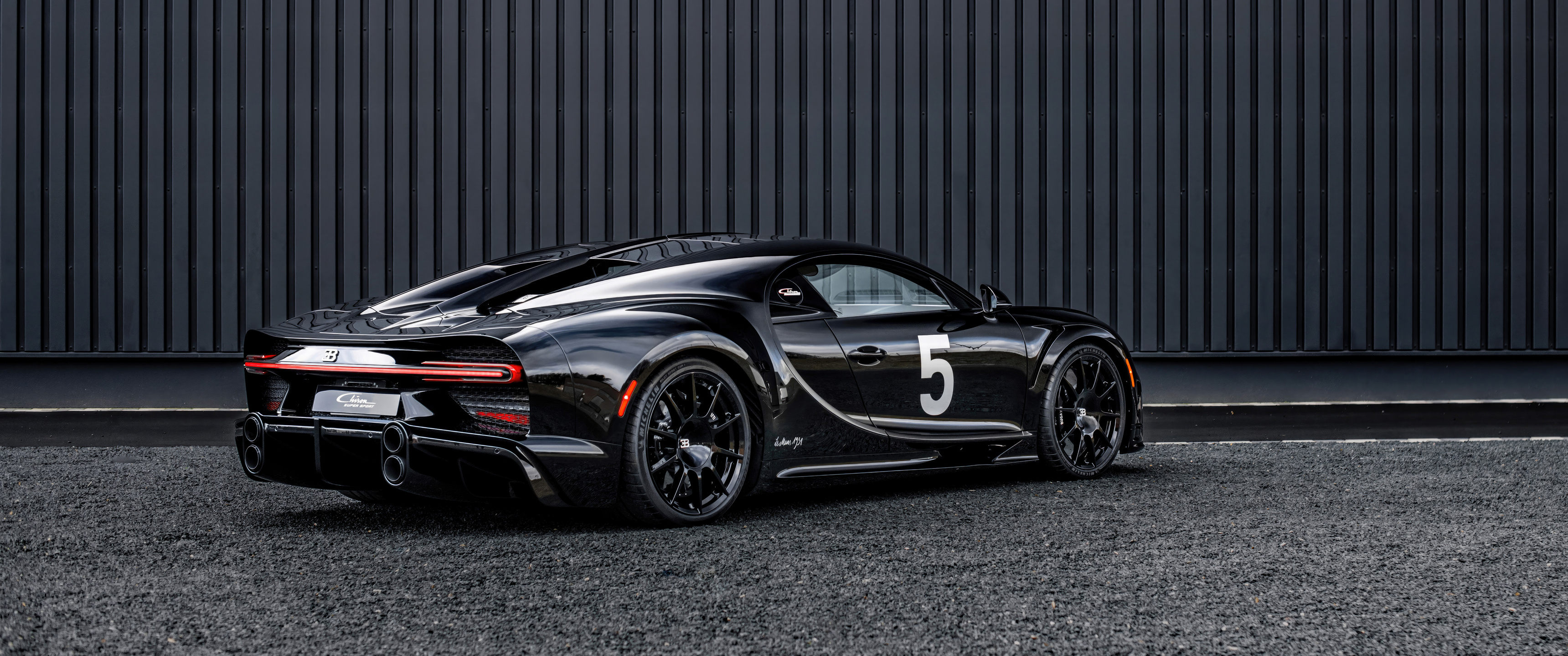 3440x1440 Bugatti Chiron Super Sport Hommage Car UltraWide Quad HD ...