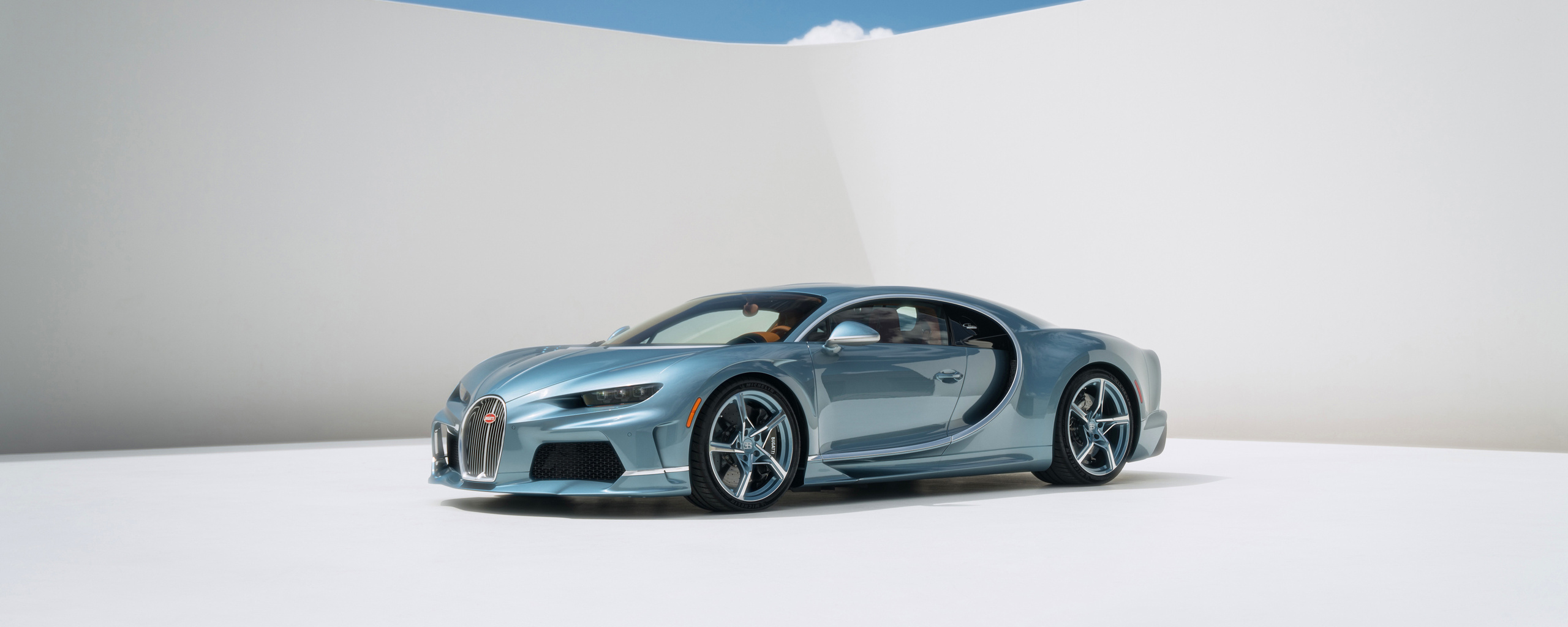 2560x1024 Bugatti Chiron Super Sport Side View Wallpaper,2560x1024 ...