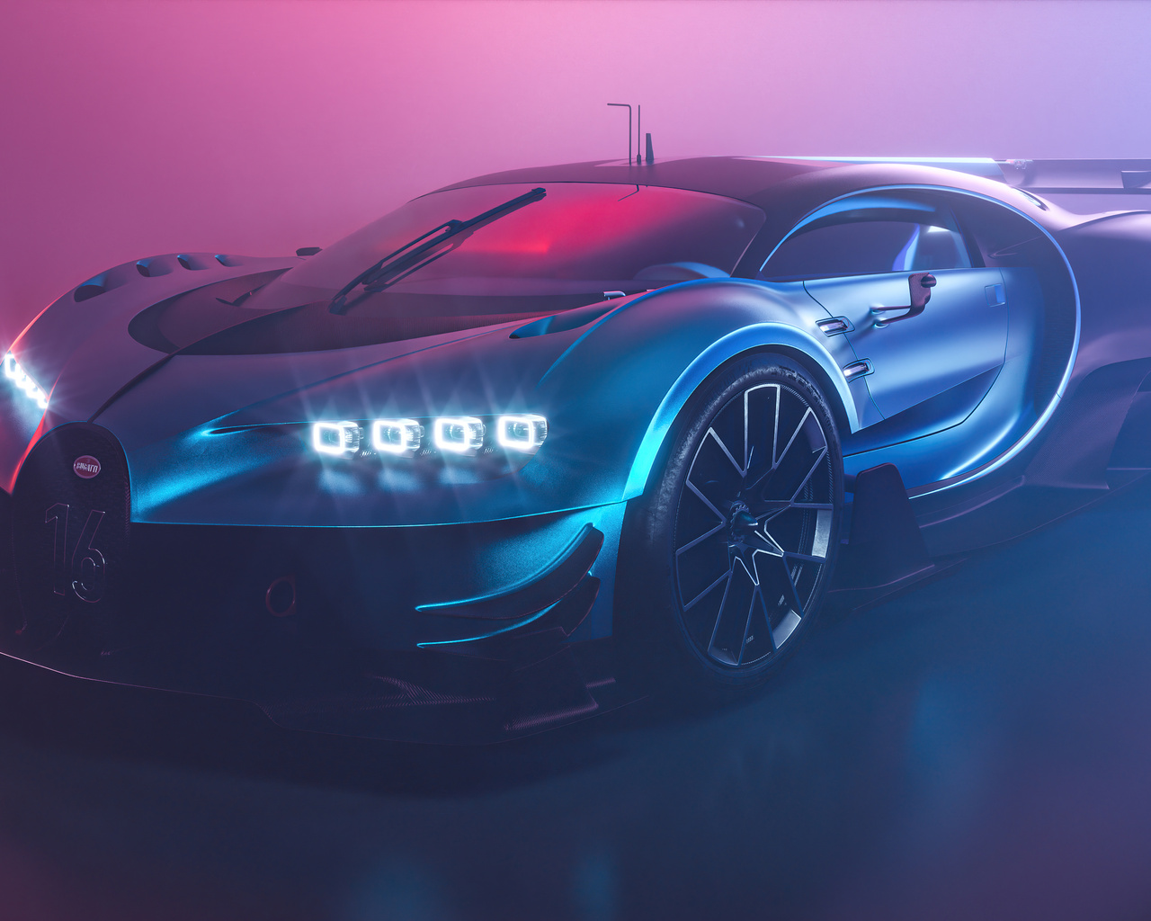 1280x1024 Bugatti Chiron Vision GT 5k Wallpaper,1280x1024 Resolution HD ...