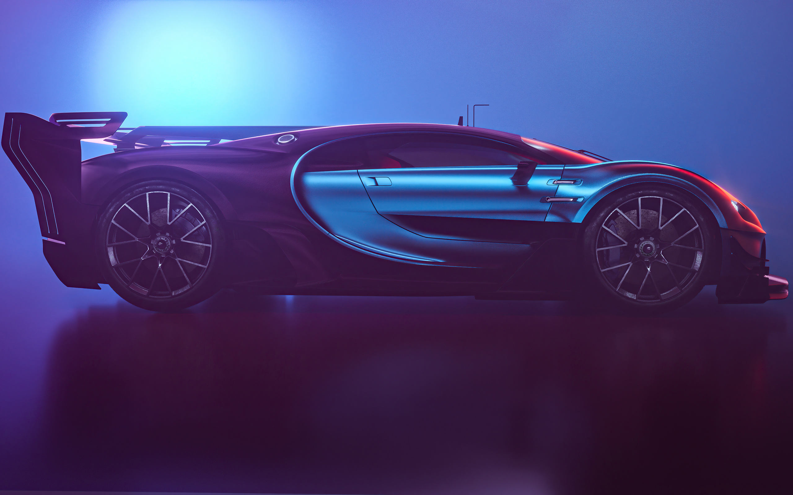 2560x1600 Bugatti Chiron Vision GT Side View 5k Wallpaper,2560x1600 ...