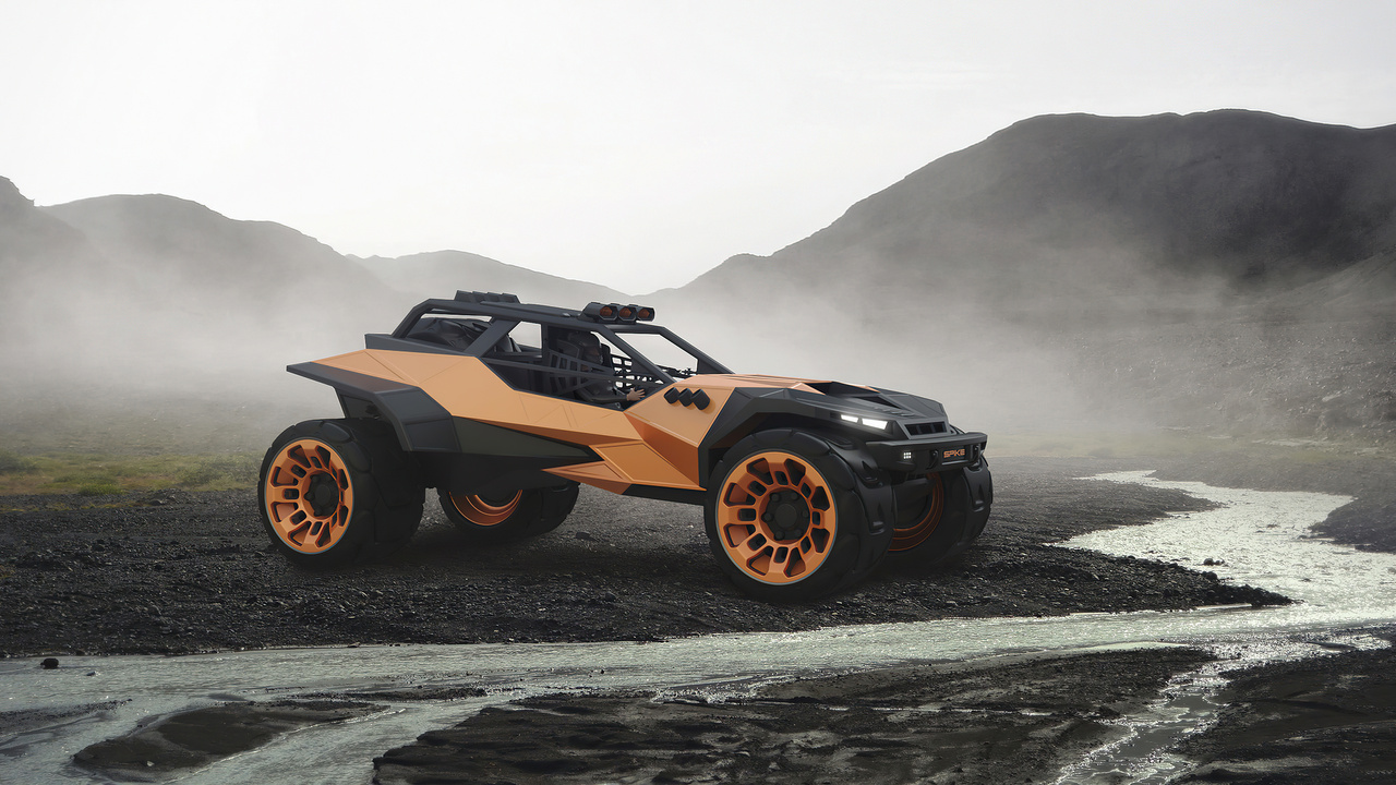 1280x720 Buggy Offroading Car 4k 720P HD 4k Wallpapers, Images ...