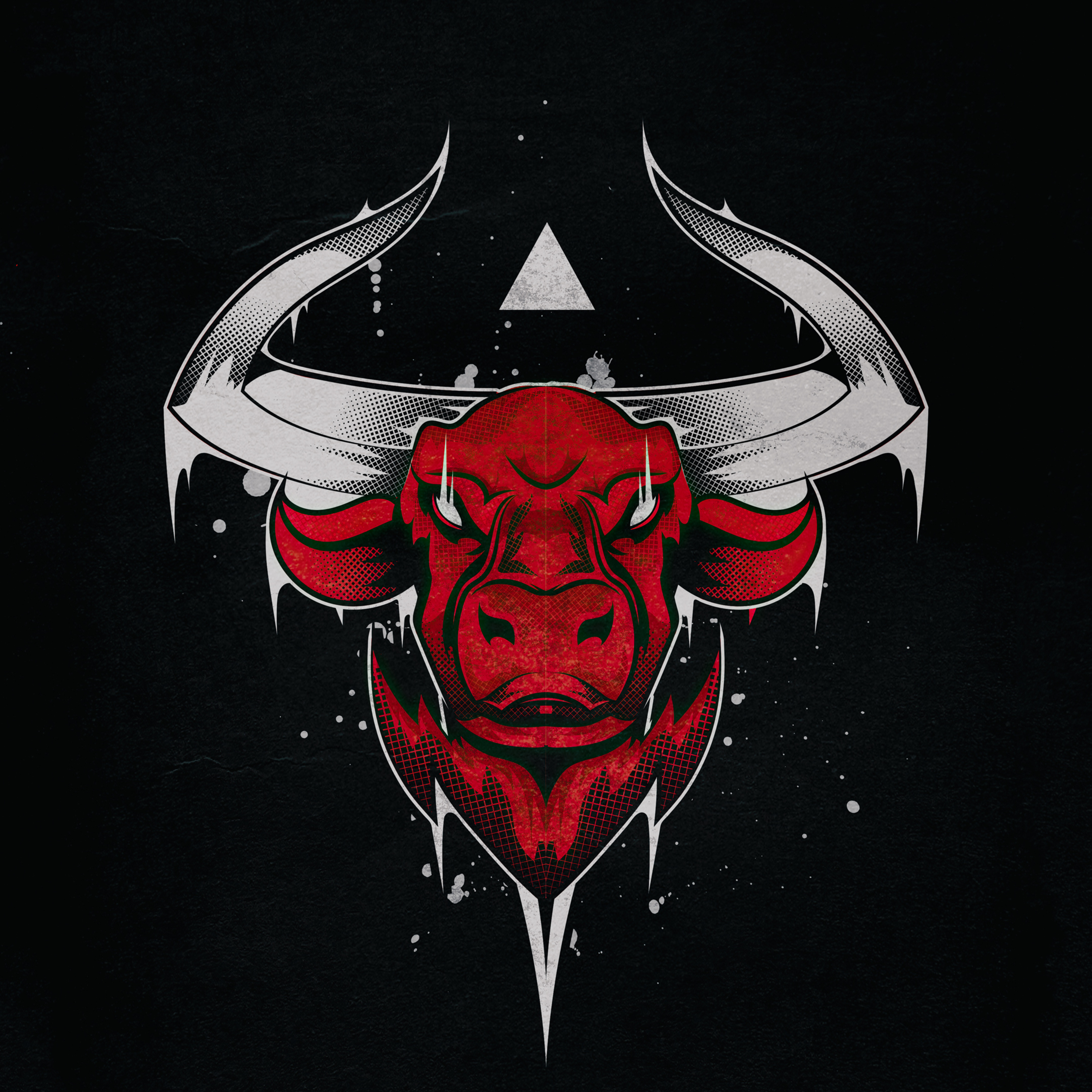 2932x2932 Bull Dark Minimal 4k Ipad Pro Retina Display HD 4k Wallpapers,  Images, Backgrounds, Photos and Pictures