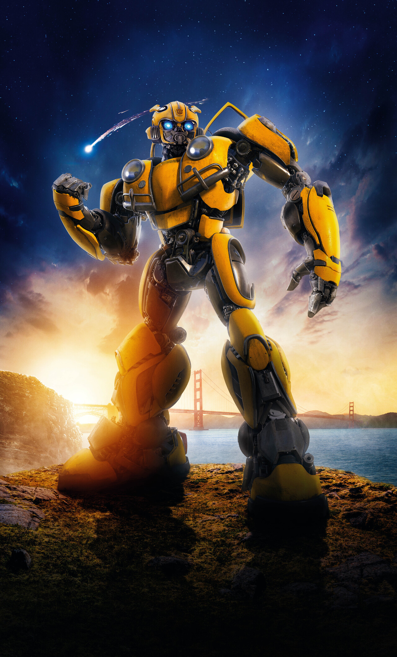 1280x2120 Bumblebee Movie 8k 2018 iPhone 6+ HD 4k Wallpapers, Images,  Backgrounds, Photos and Pictures
