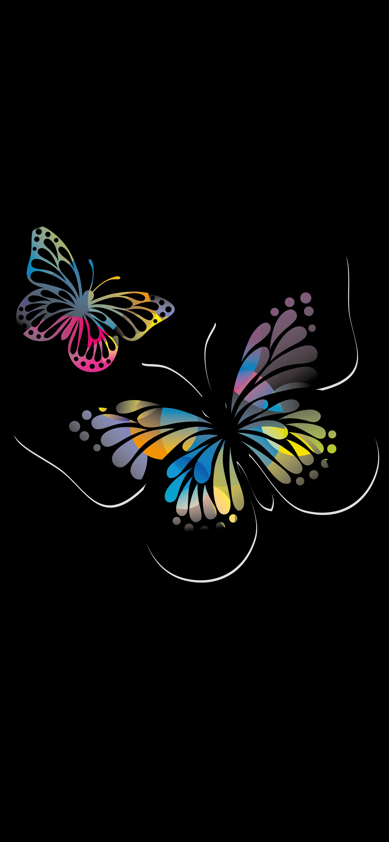 1242x2688 Butterflies Oled 5k Iphone XS MAX HD 4k Wallpapers, Images,  Backgrounds, Photos and Pictures