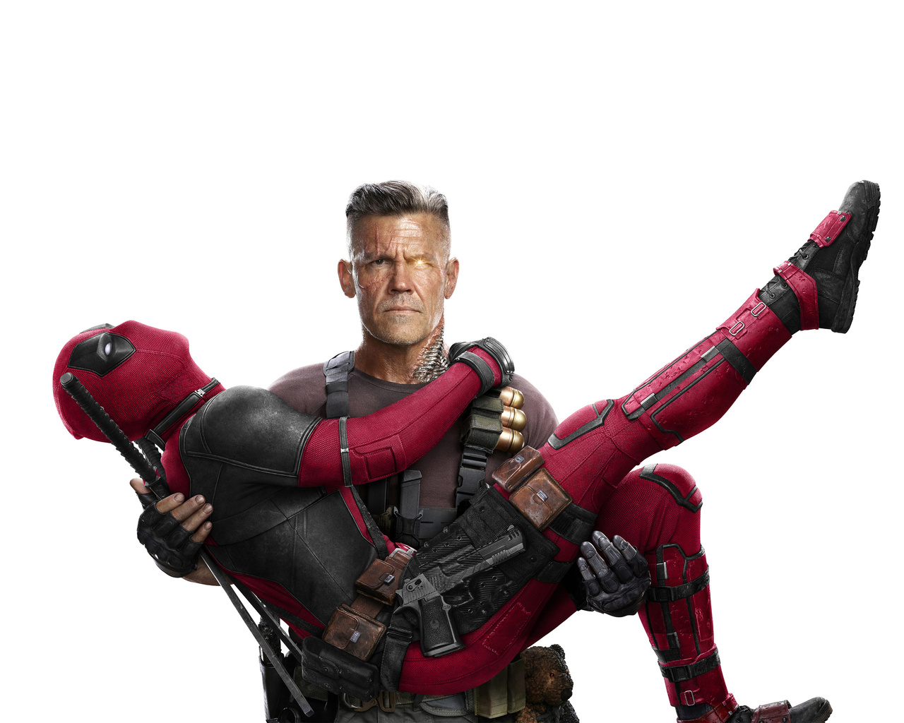 1280x1024 Cable And Deadpool In Deadpool 2 5k 1280x1024 Resolution HD ...