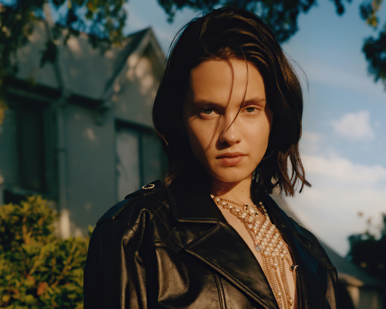 1280x1024 Cailee Spaeny For Odda Magazine 1280x1024 Resolution HD 4k