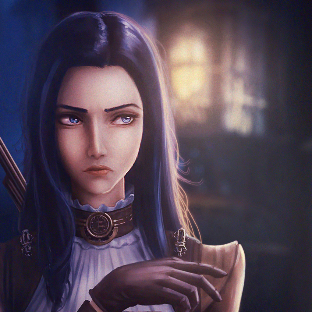 1024x1024 Caitlyn From Arcane League Of Legends 1024x1024 Resolution HD ...