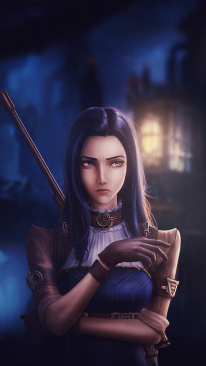 412x732 Caitlyn From Arcane League Of Legends 412x732 Resolution HD 4k ...