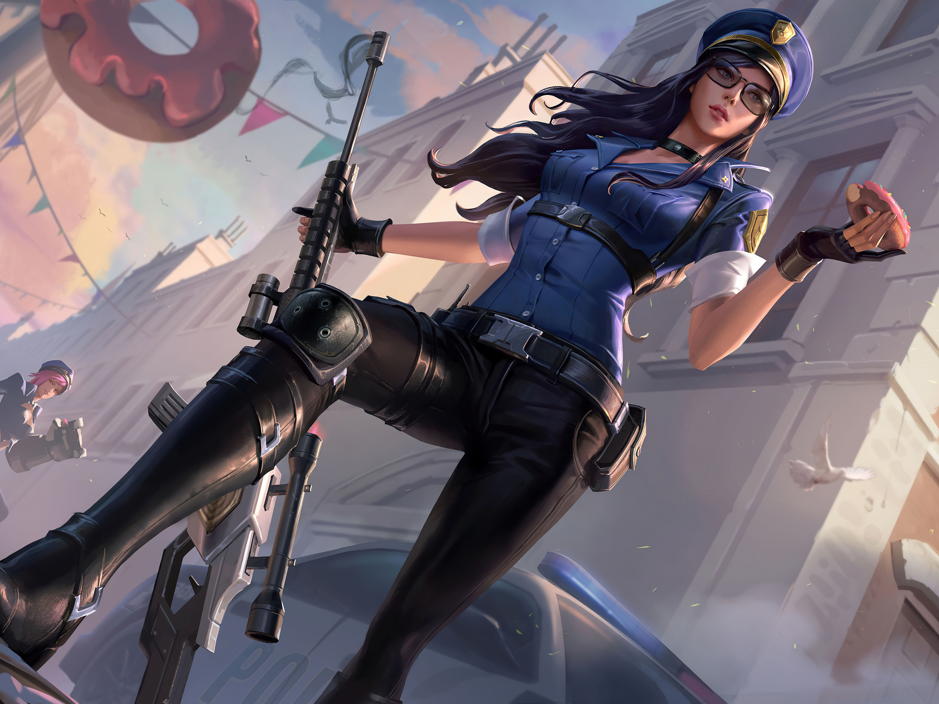 1920x1440 Caitlyn League Of Legends 5k 1920x1440 Resolution HD 4k ...