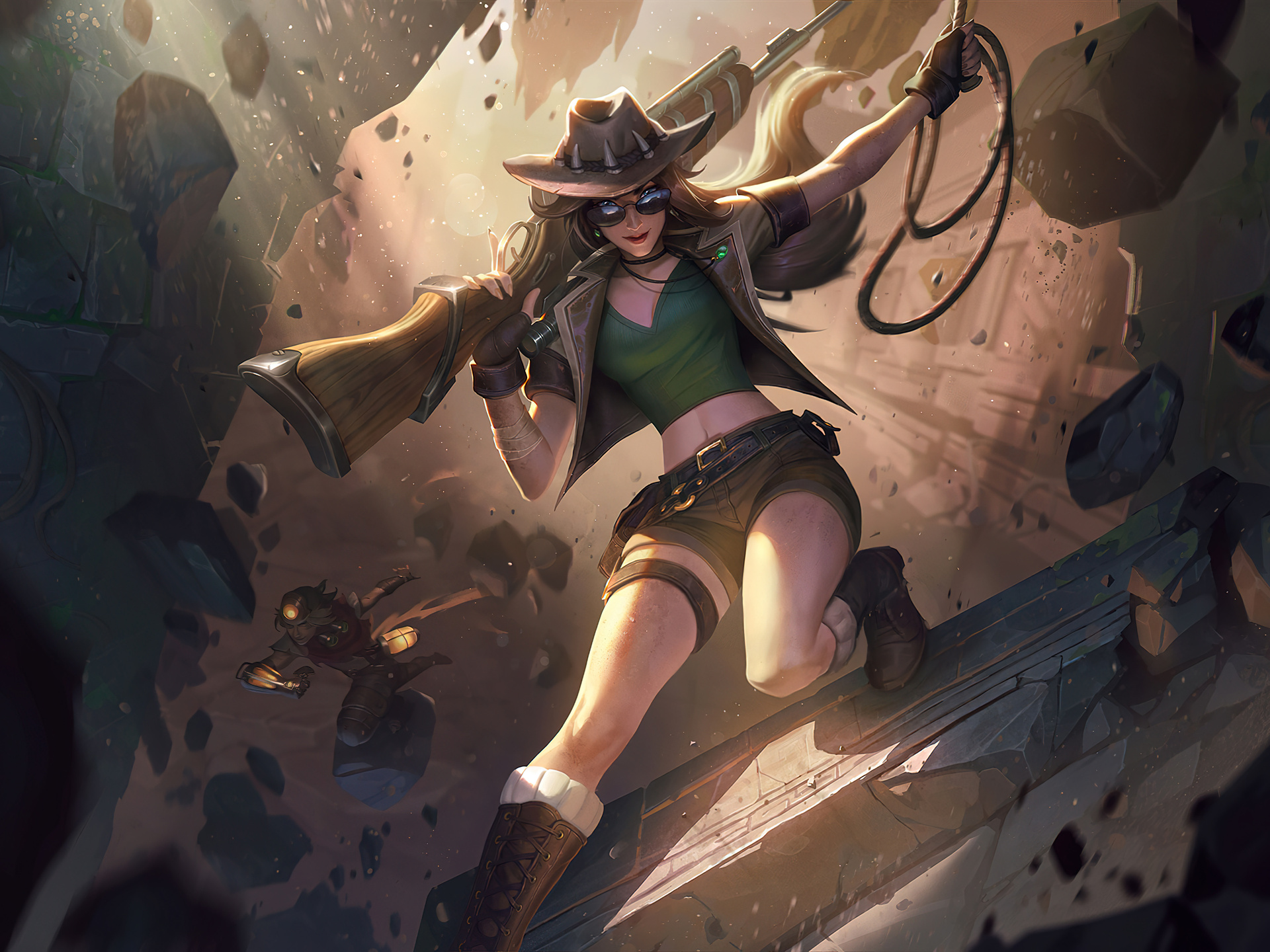 1920x1440 Caitlyn League Of Legends Riot 8k 1920x1440 Resolution HD 4k ...