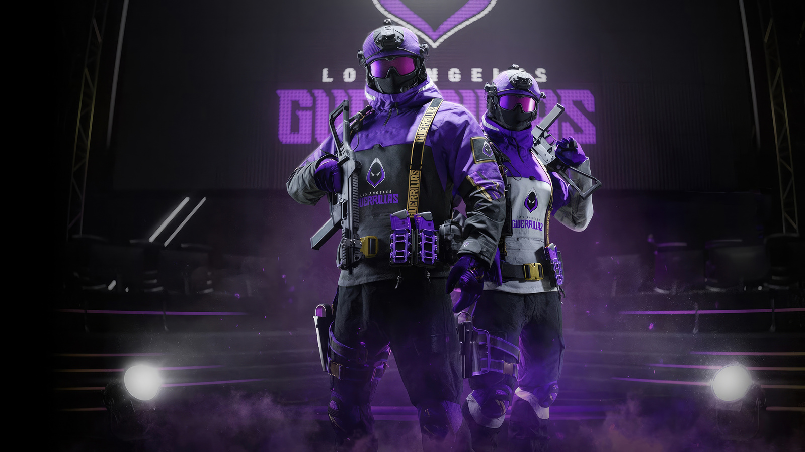 1600x900 Call Of Duty League Los Angeles Guerrillas Wallpaper,1600x900
