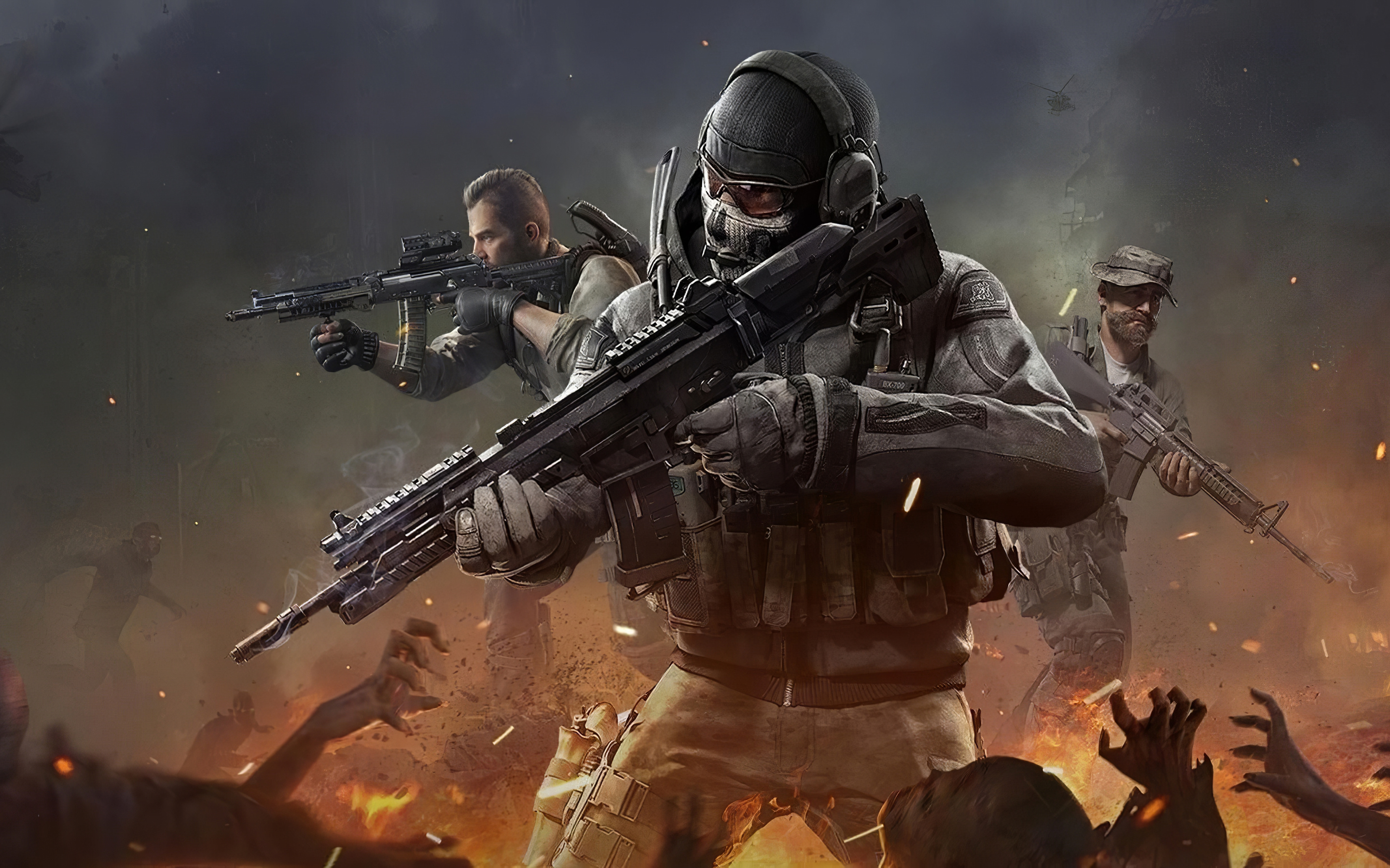 call of duty mobile para pc