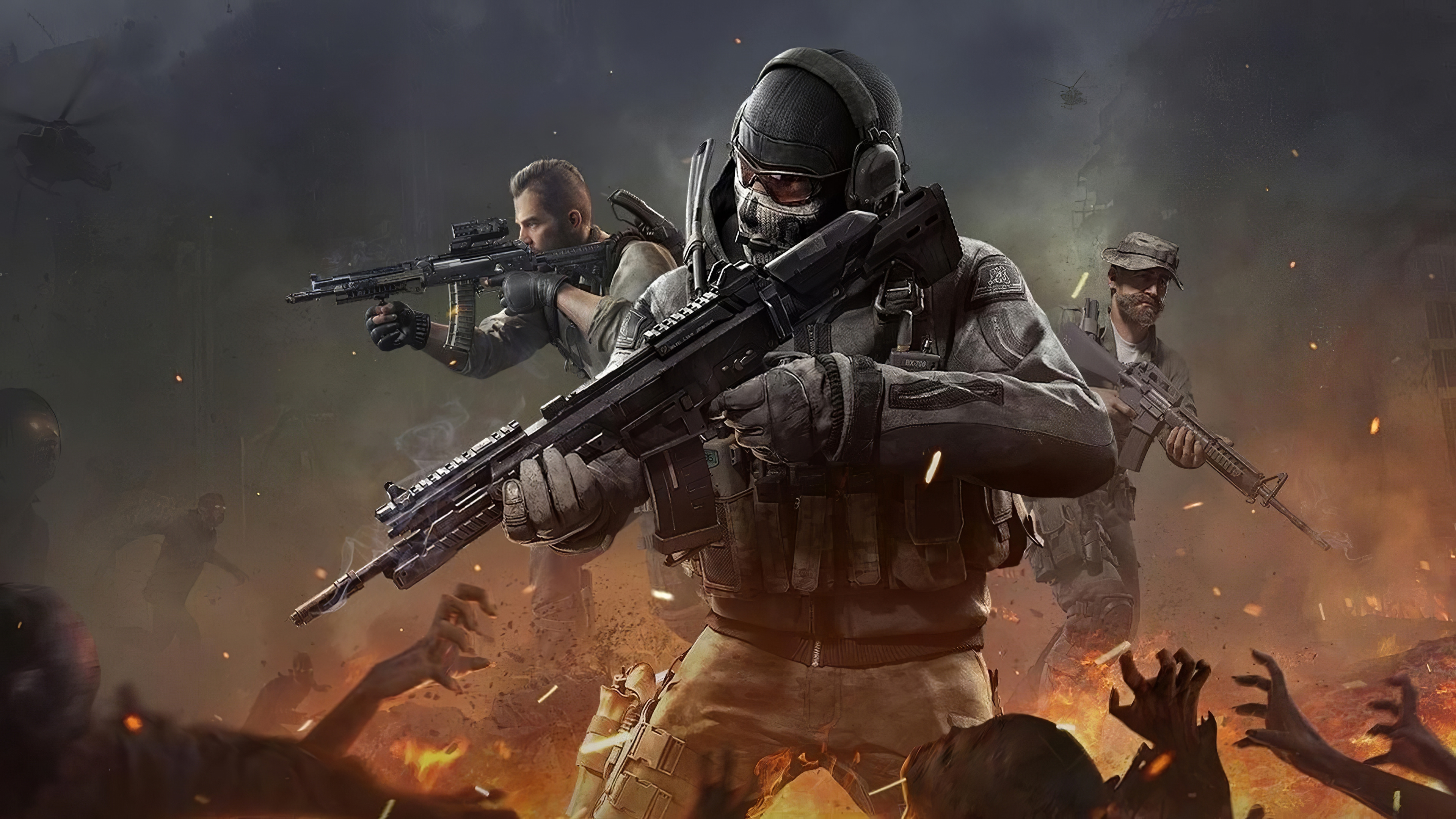 Call Of Duty Mobile 4k 2019: Không thể bỏ qua chiến thắng hoành tráng trong Call of Duty Mobile 4k