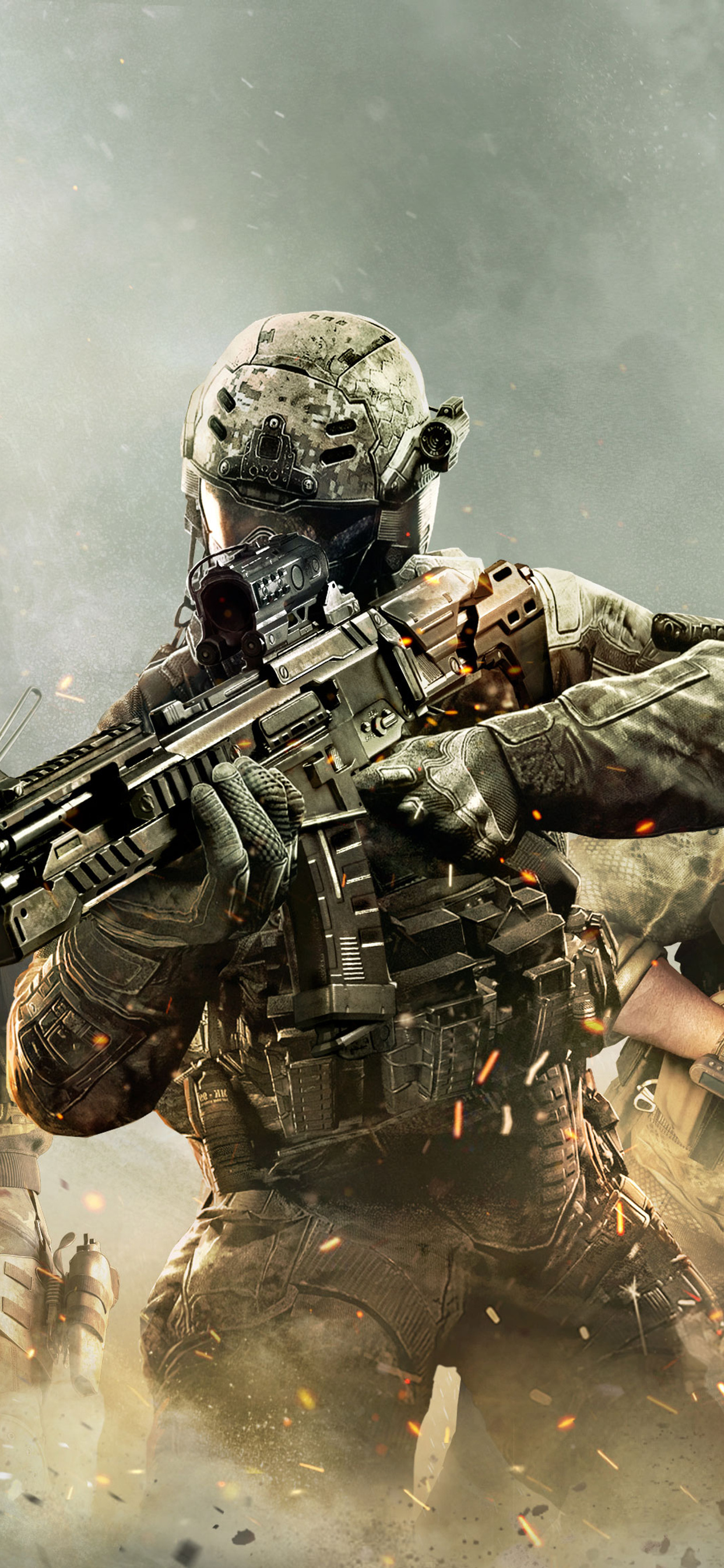 Call Of Duty Live Wallpaper 4K