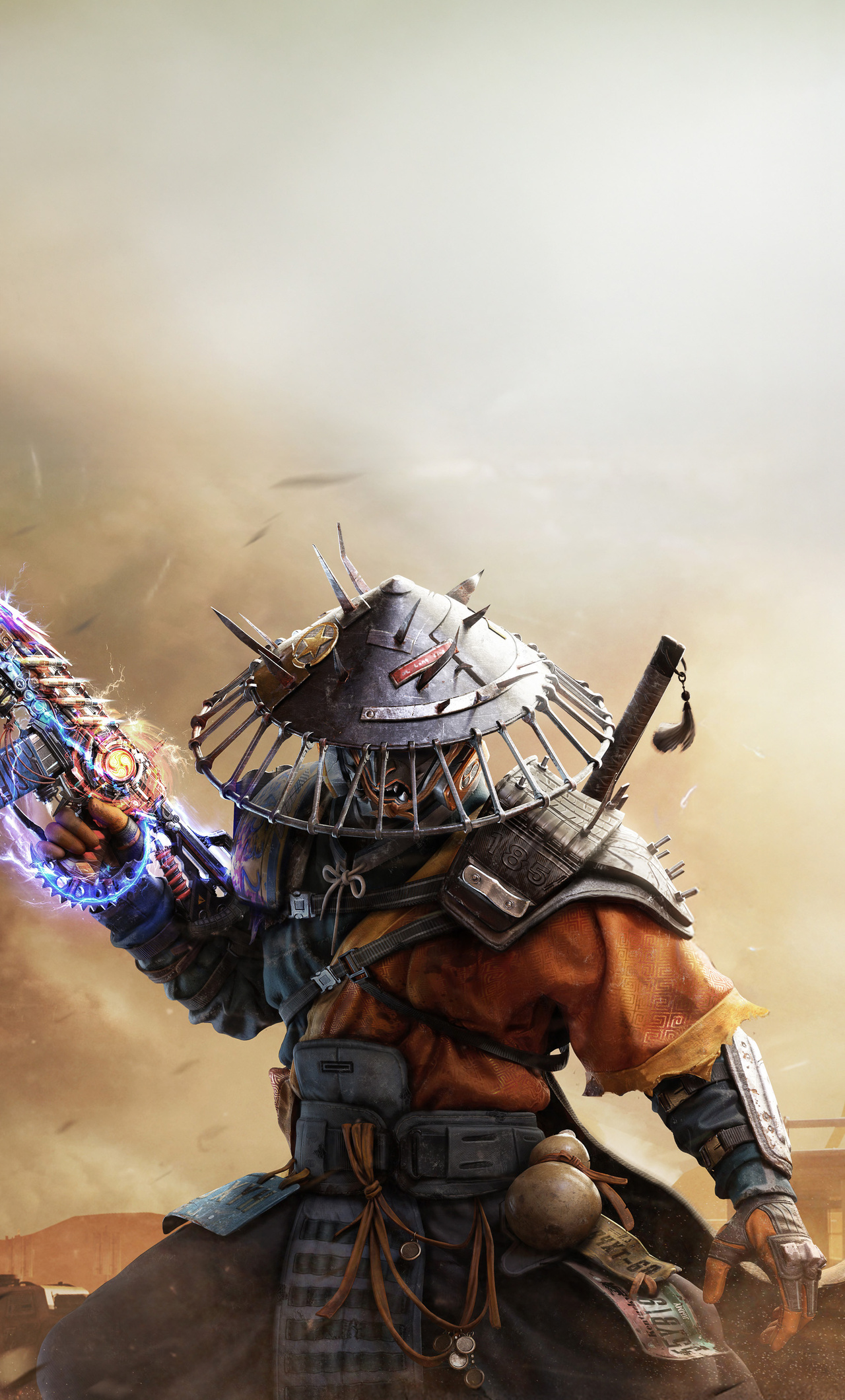 1280x2120 Call Of Duty Mobile Bushido Rust Draw iPhone 6+ ,HD 4k ...