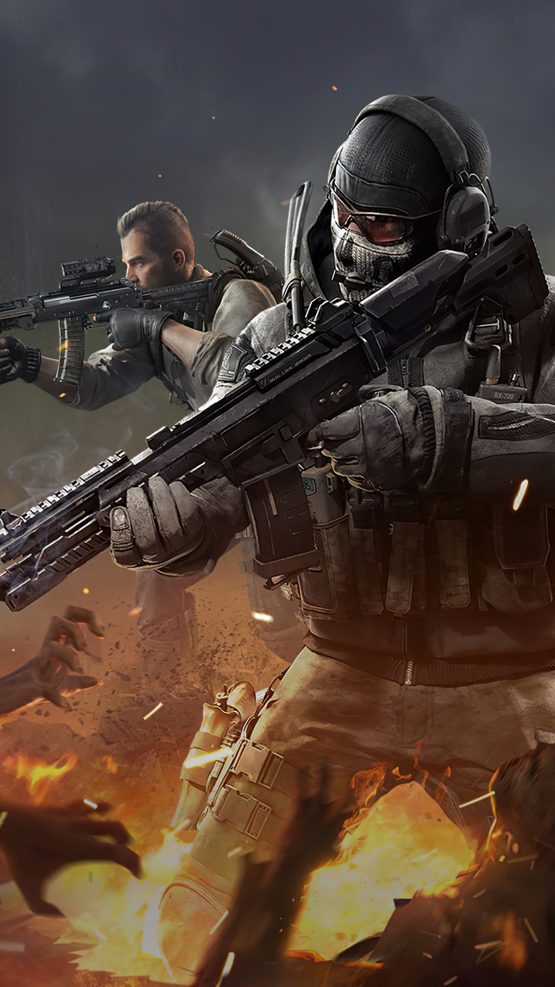 Call of duty mobile cod. Гоуст Call of Duty mobile. Call of Duty mobile мобайл. Call of Duty 4 mobile.