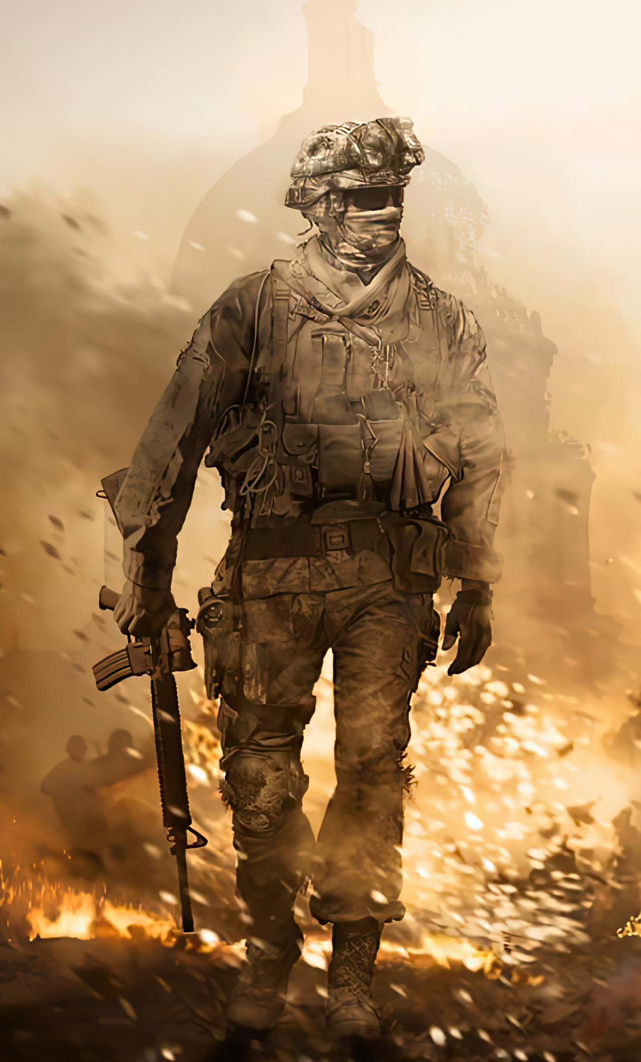 1280x2120 Call Of Duty Modern Warfare 2 Remastered Game iPhone 6+ HD 4k ...
