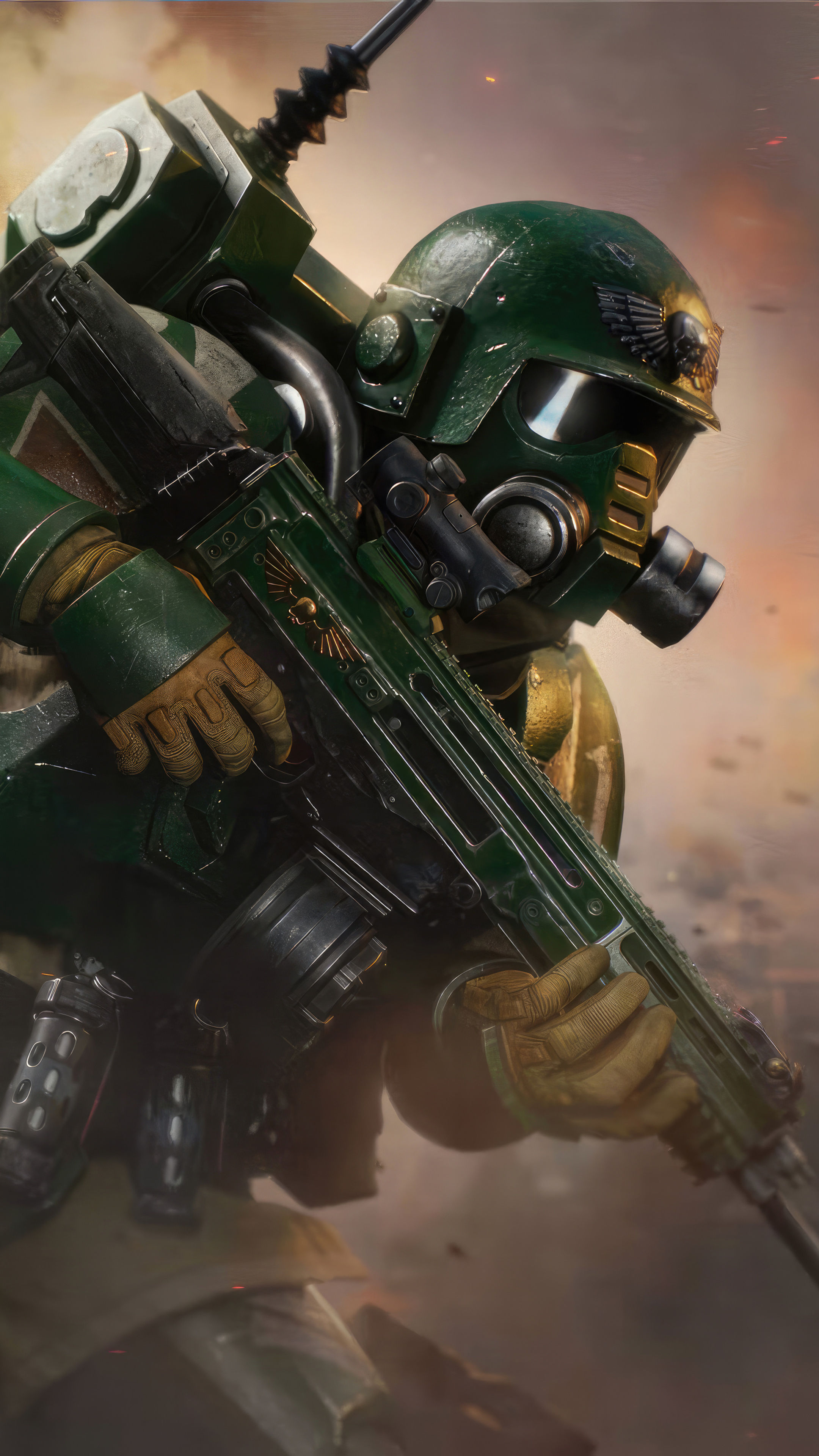 2160x3840 Call Of Duty Modern Warfare 3 Warhammer 40000 Astra Militarum ...