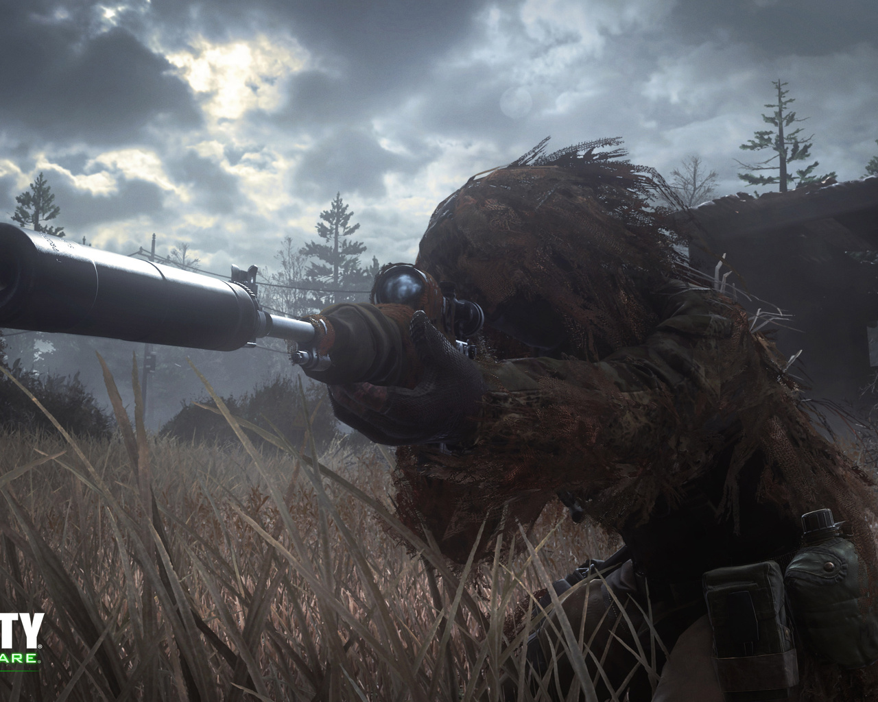 1280x1024 Call of Duty Modern Warfare Remastered 1280x1024 Resolution