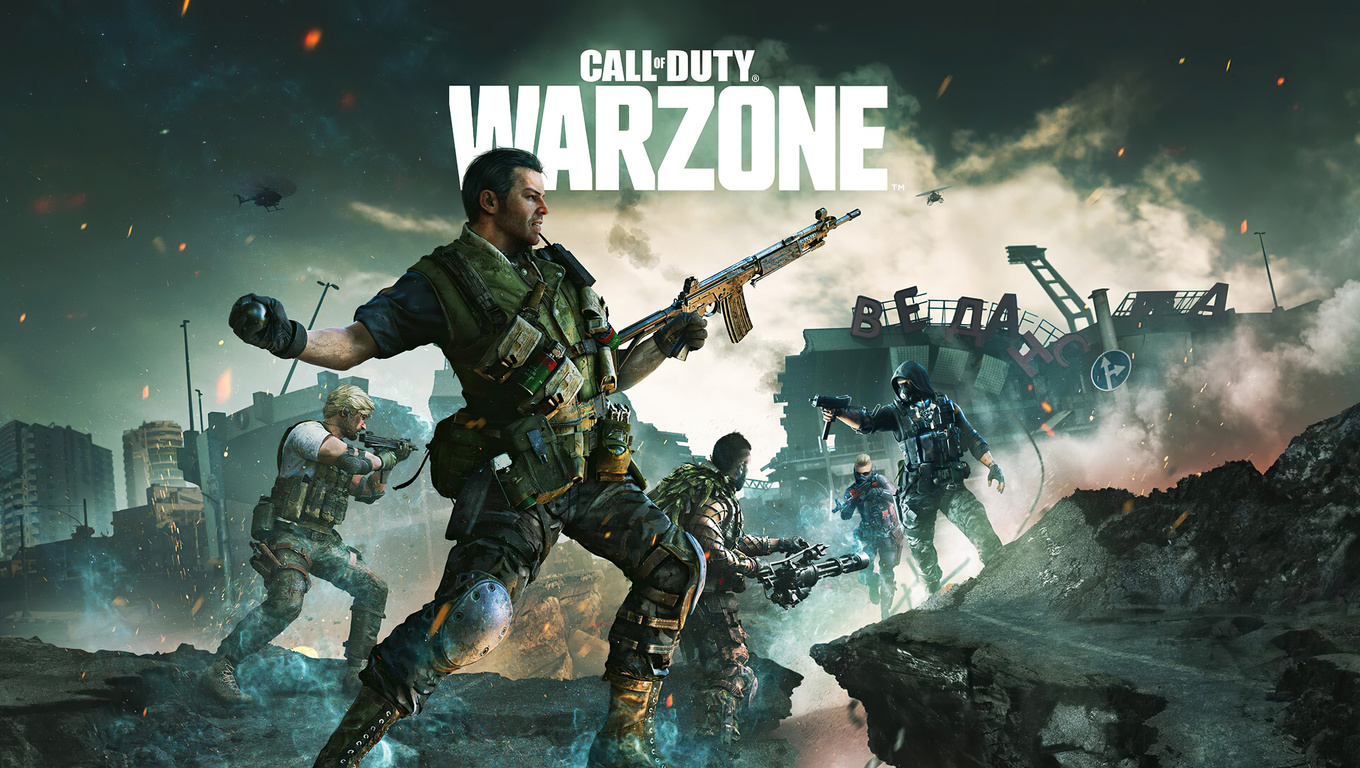 1360x768 Call Of Duty Warzone 2021 4k Laptop HD ,HD 4k Wallpapers ...