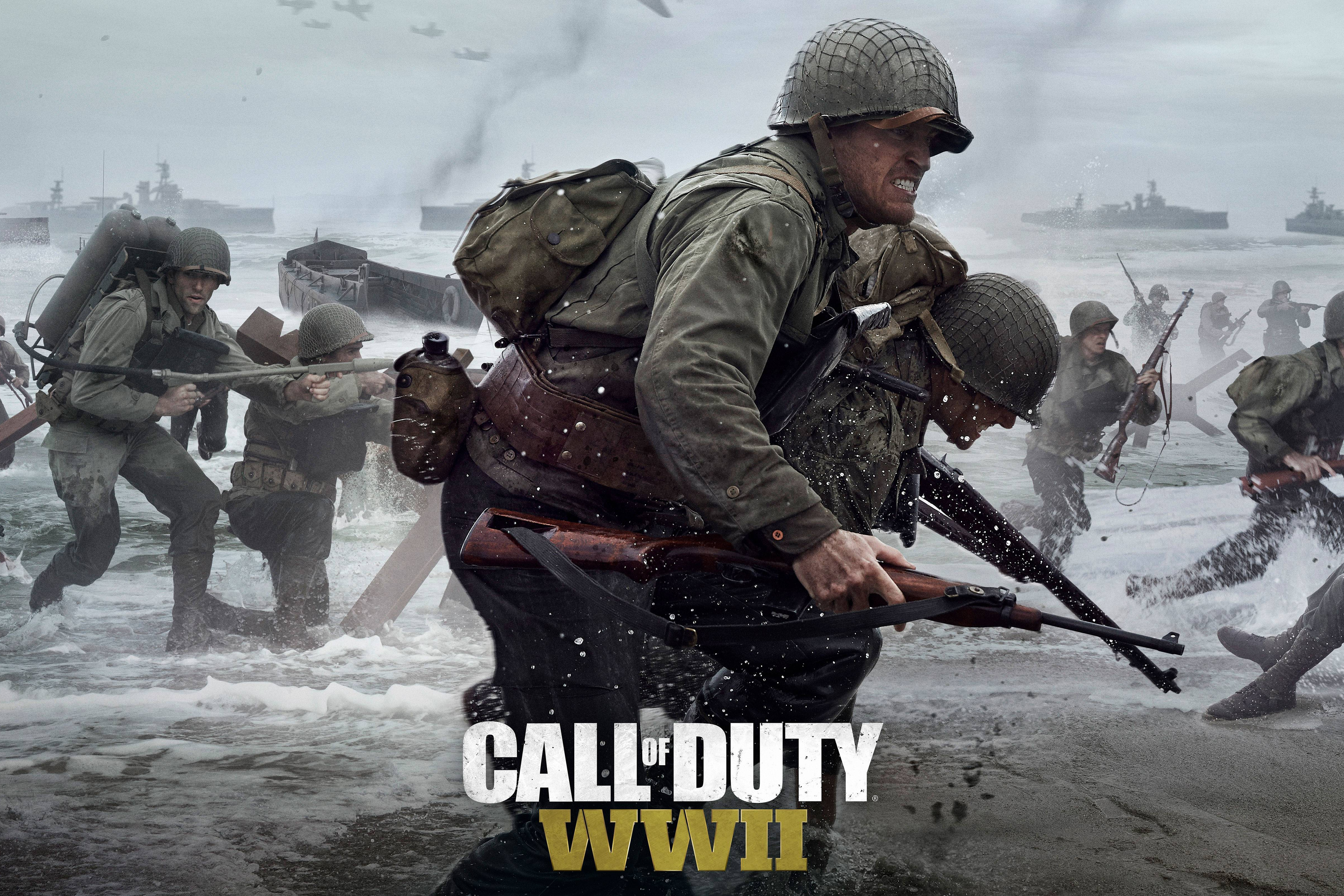 3840x2560 Call Of Duty WW2 8k 3840x2560 Resolution HD 4k Wallpapers ...