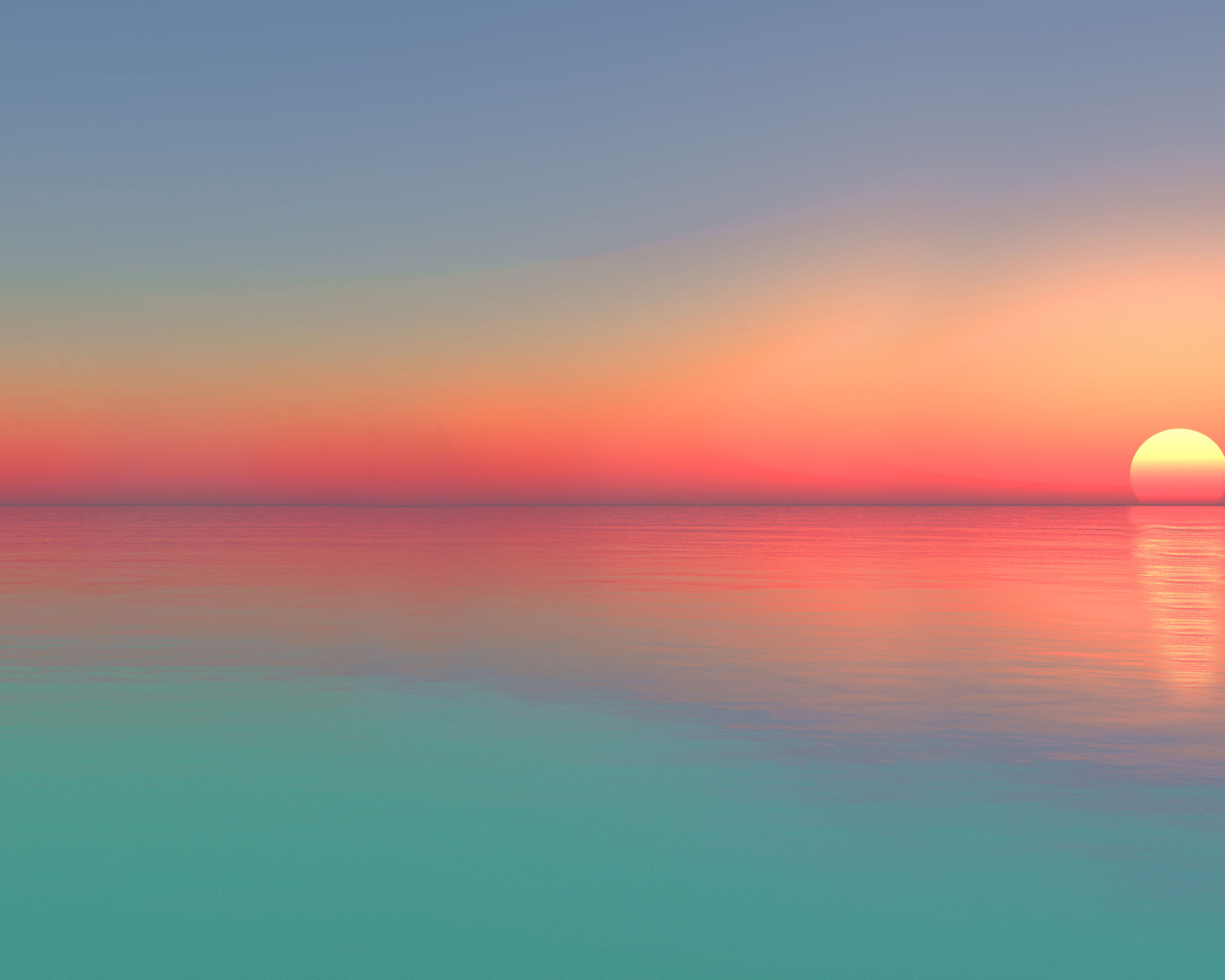 1280x1024 Calm Sunset Ocean Digital Art 5k 1280x1024 Resolution Hd 1280x1024 Calm Sunset Ocean Digital Art 5k 1280x1024 Resolution Hd