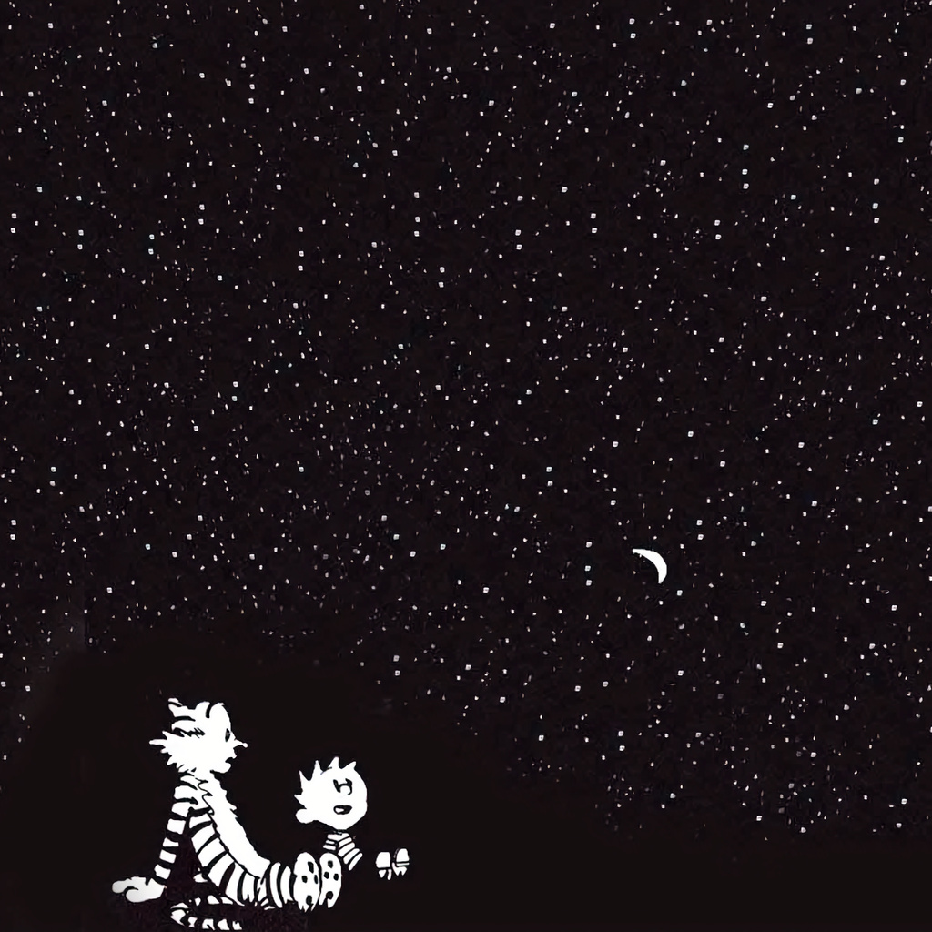 1024x1024 Calvin And Hobbes 4k 1024x1024 Resolution HD 4k Wallpapers ...