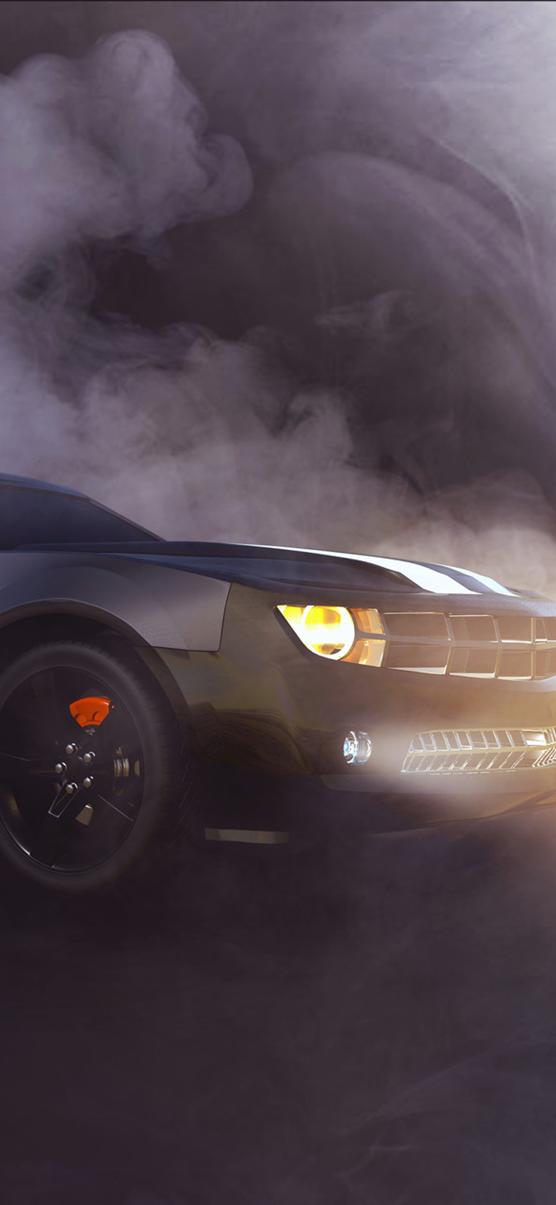 1125x2436 Camaro 3d Artwork Iphone XS,Iphone 10,Iphone X ,HD 4k