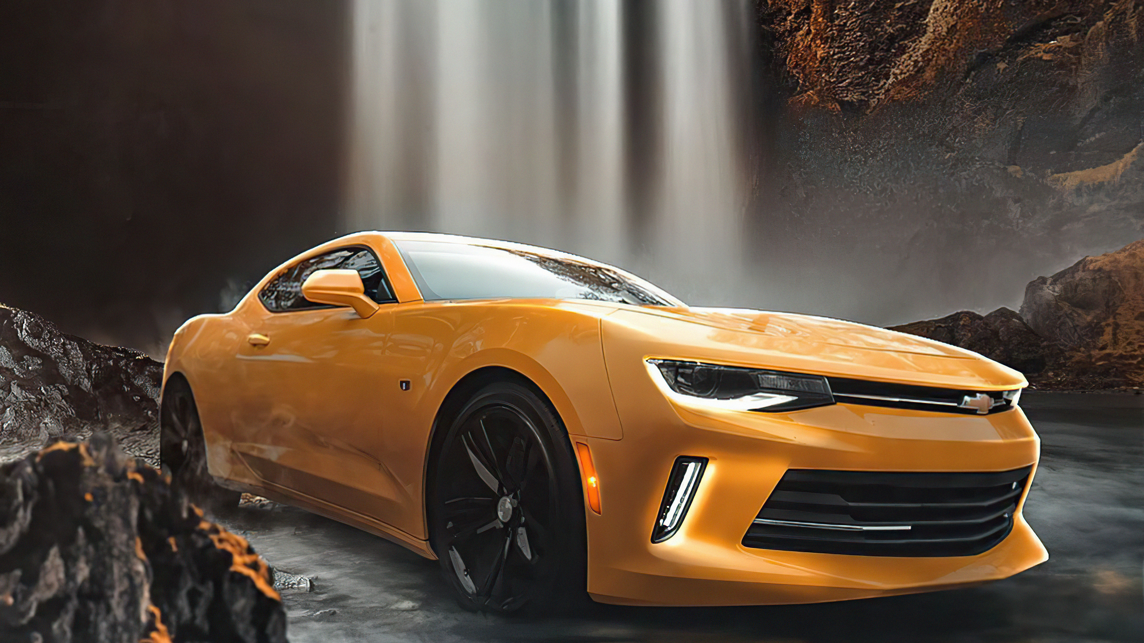 3840x2160 Camaro Autobot 4k HD 4k Wallpapers, Images, Backgrounds, Photos  and Pictures