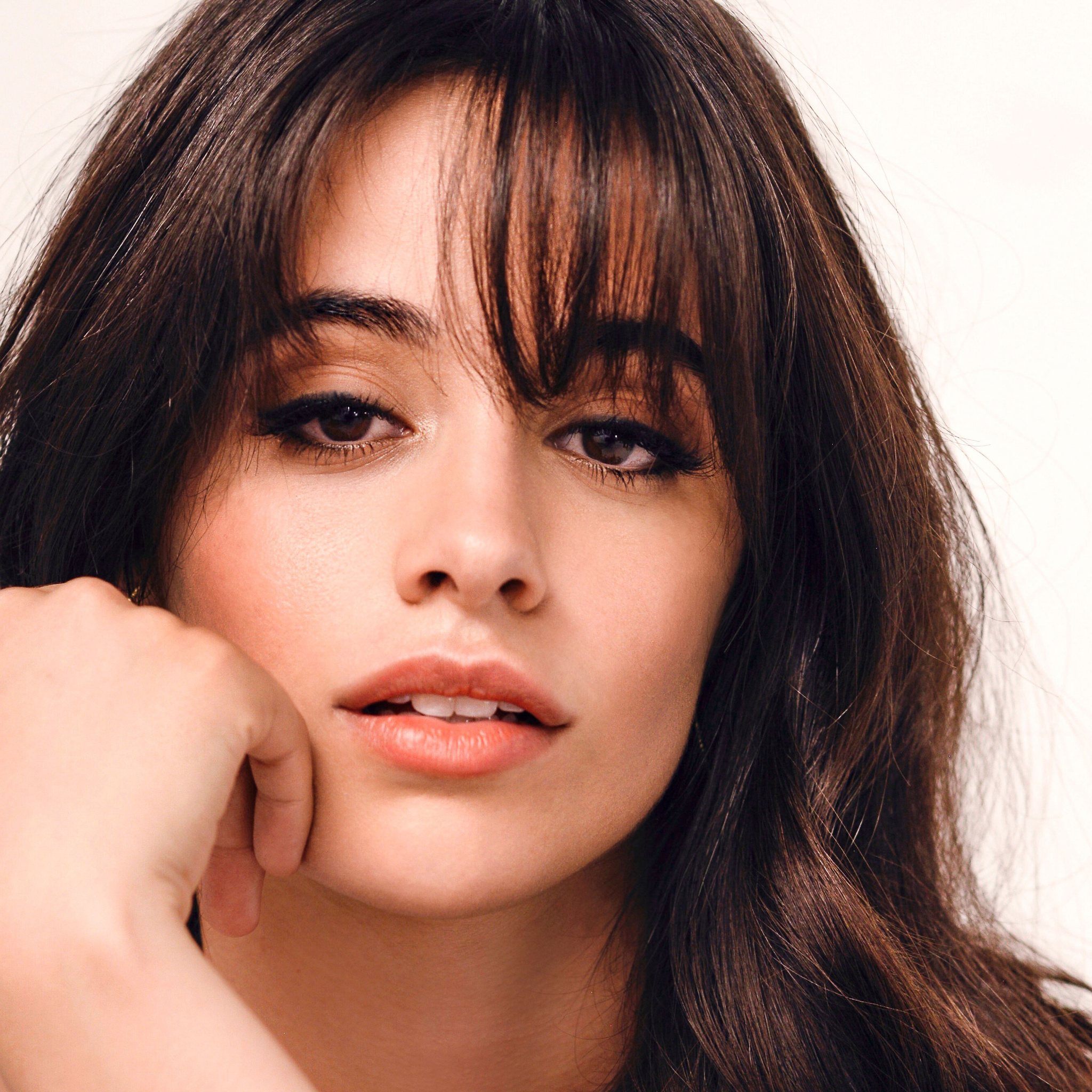 Camila Cabello 2017 4k Wallpaper In 2048x2048 Resolution 
