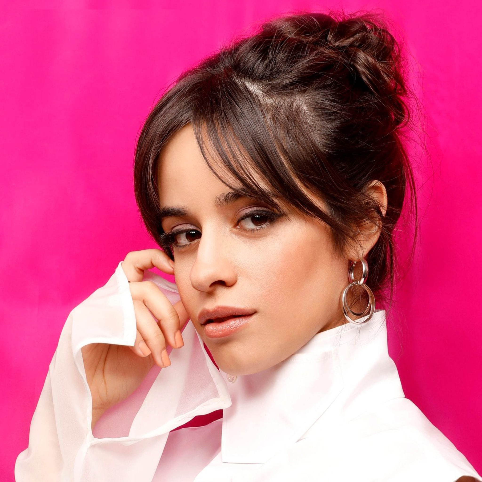 2048x2048 Camila Cabello 2020 Singer Ipad Air ,HD 4k Wallpapers,Images ...