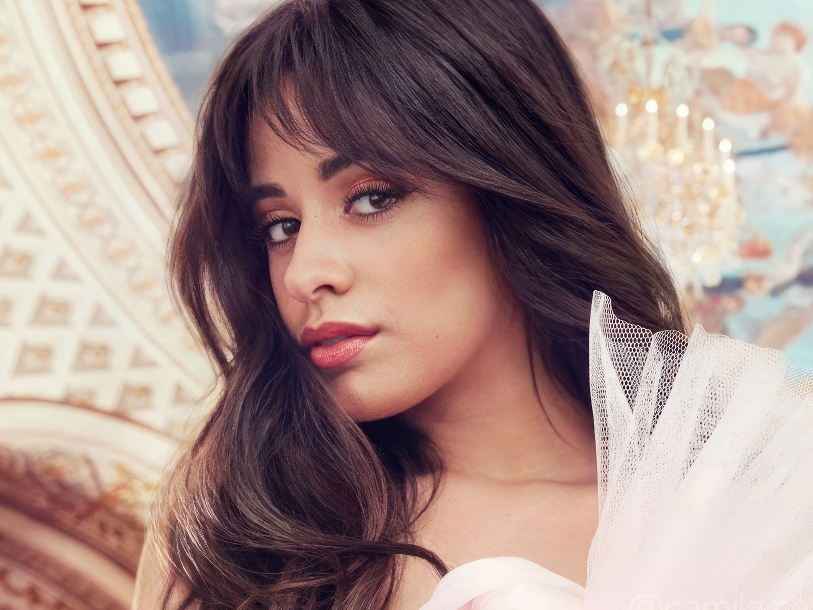 1600x1200 Camila Cabello Elle 5k Wallpaper,1600x1200 Resolution HD 4k