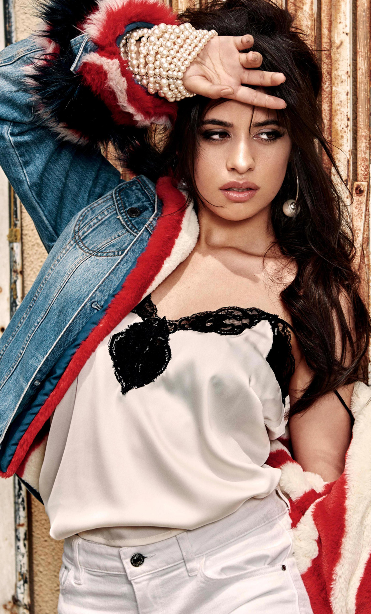 1280x2120 Camila Cabello Guess Campaign 2017 iPhone 6+ ,HD 4k ...