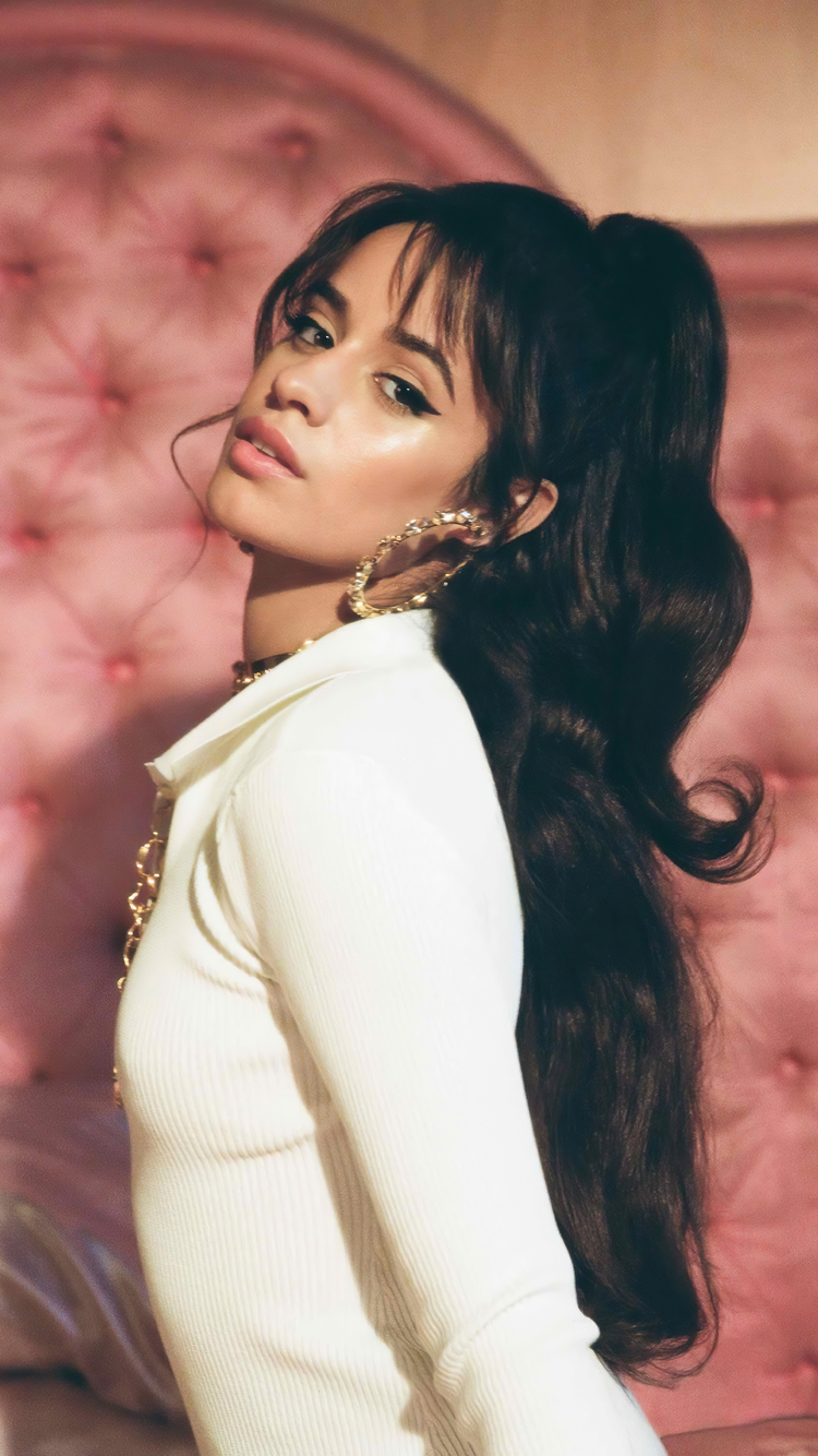 750x1334 Camila Cabello Looking Towards 4k iPhone 6, iPhone 6S, iPhone 7 HD  4k Wallpapers, Images, Backgrounds, Photos and Pictures
