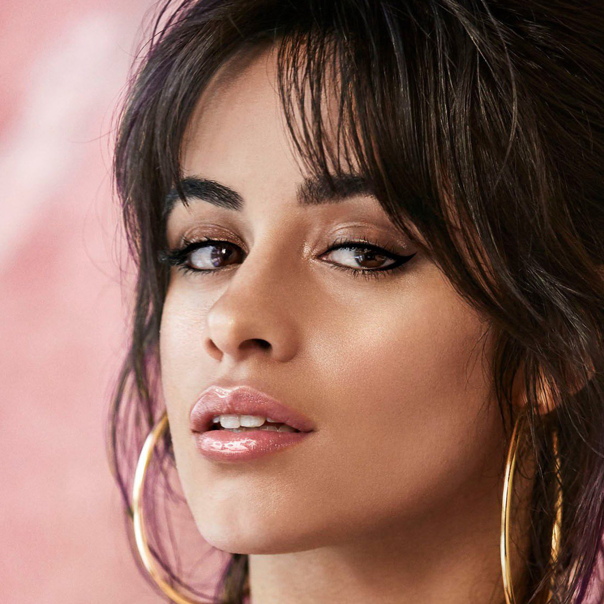 2048x2048 Camila Cabello LOreal Paris 2018 Ipad Air HD 4k Wallpapers
