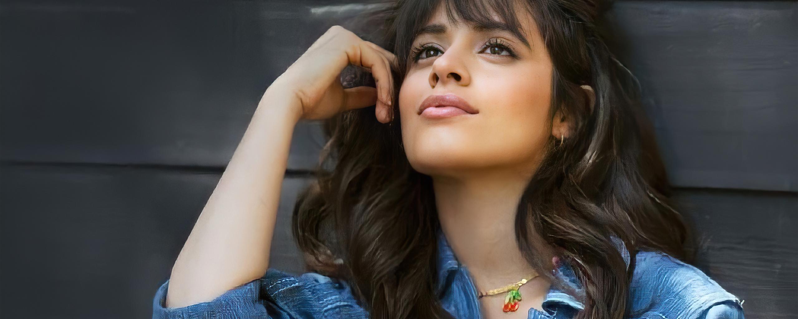 2560x1024 Camila Cabello Photoshoot For Calm 5k 2560x1024 Resolution HD ...