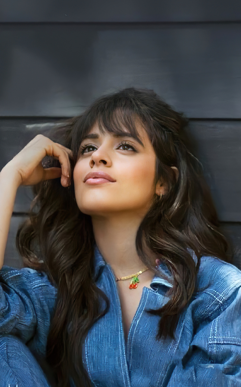 800x1280 Camila Cabello Photoshoot For Calm 5k Nexus 7,Samsung Galaxy ...