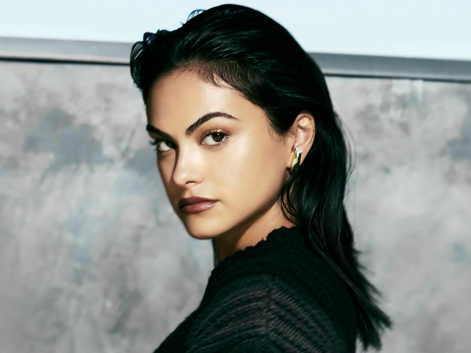 1600x1200 Camila Mendes Hunger Magazine Wallpaper,1600x1200 Resolution
