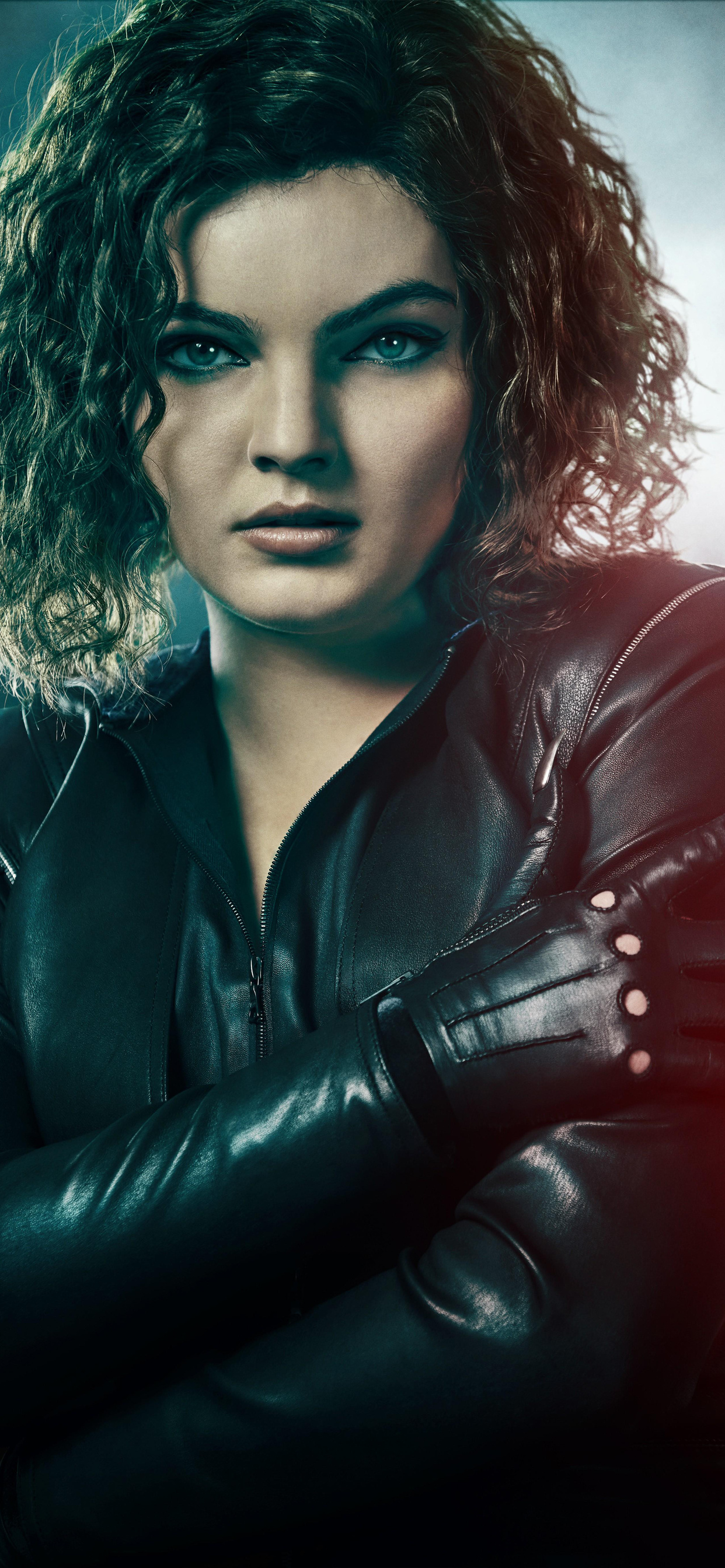 1242x2688 Camren Bicondova As Selina Kyle In Gotham Season 5 Iphone Xs 